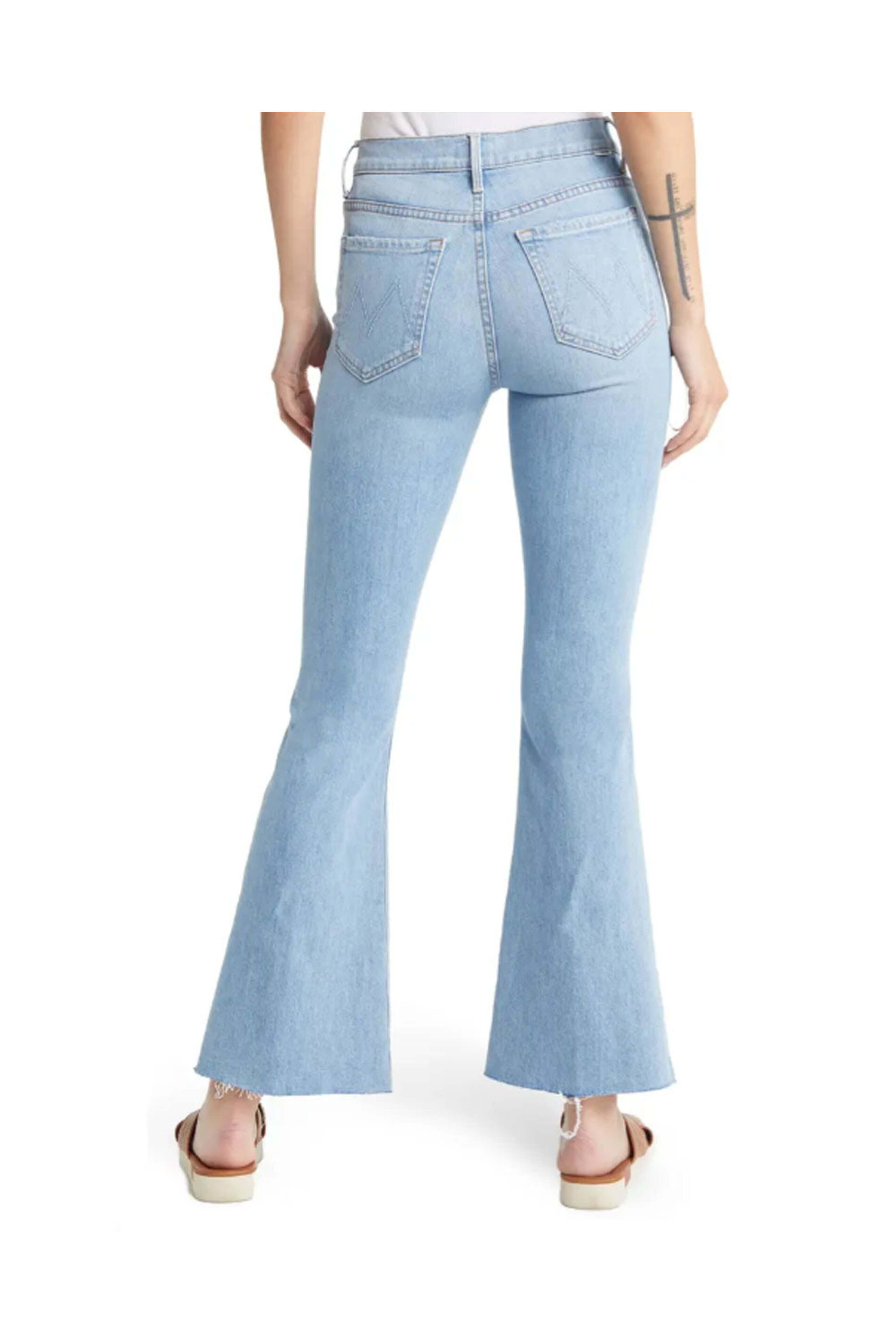 MOTHER　THE WEEKENDER FRAY デニム　W25 The Weekender Fray Jeans by MOTHER | Andrews