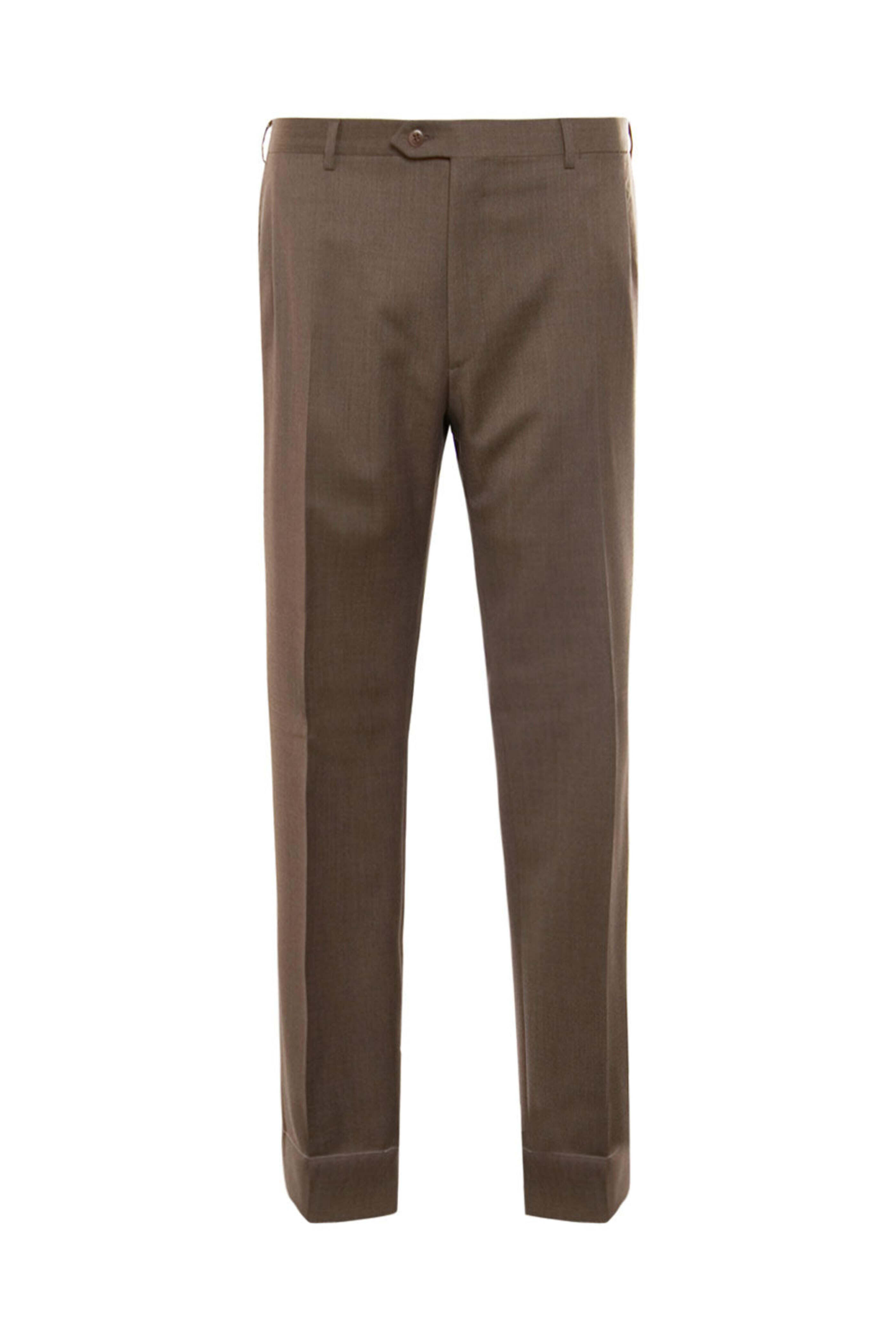 Brioni - Light Brown Dress Trouser