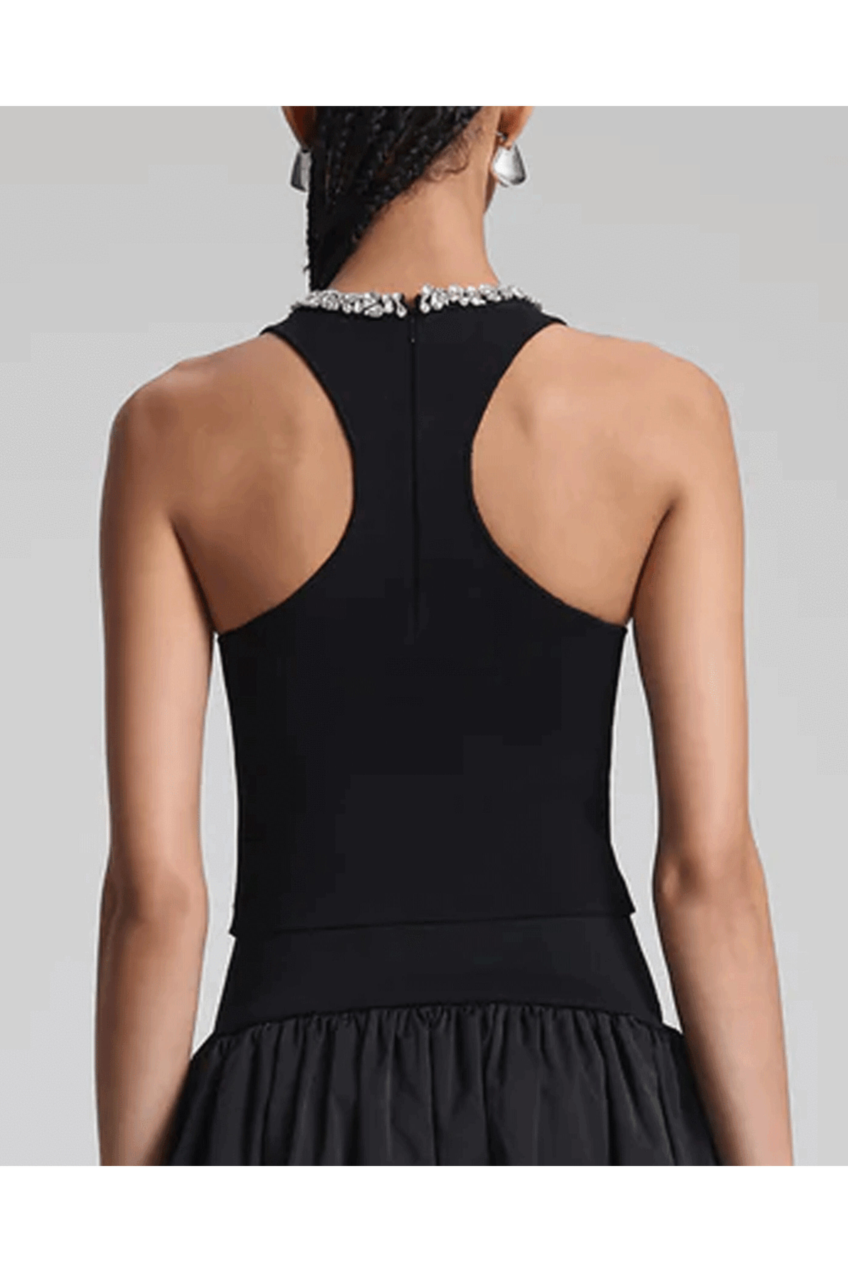 A.L.C. - Black Bella Top