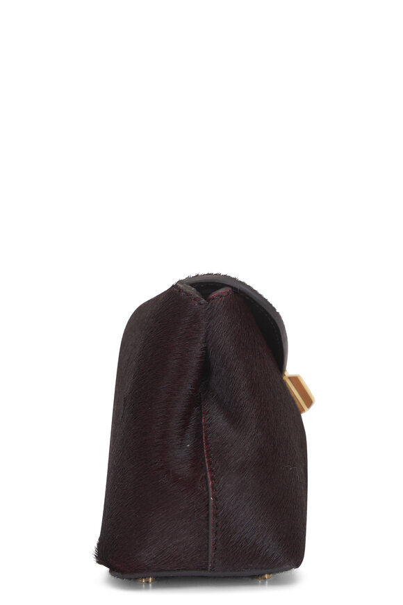 Totême Mini T-Lock Black Clutch - view 4