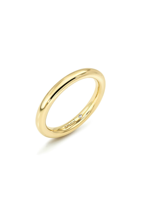 Dru 14k Yellow Gold Amavi Ring