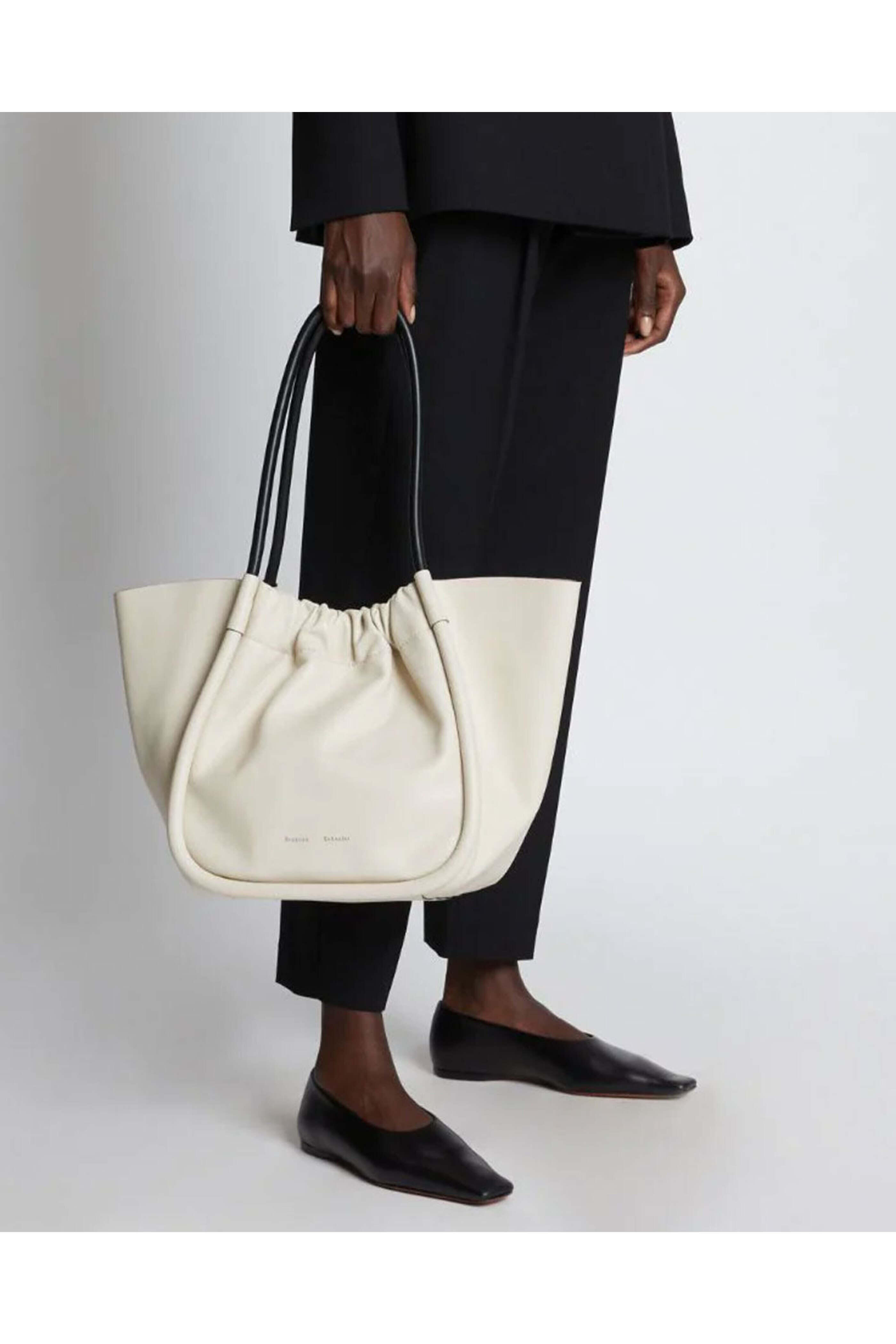 Proenza Schouler - Large Ruched Tote in Clay