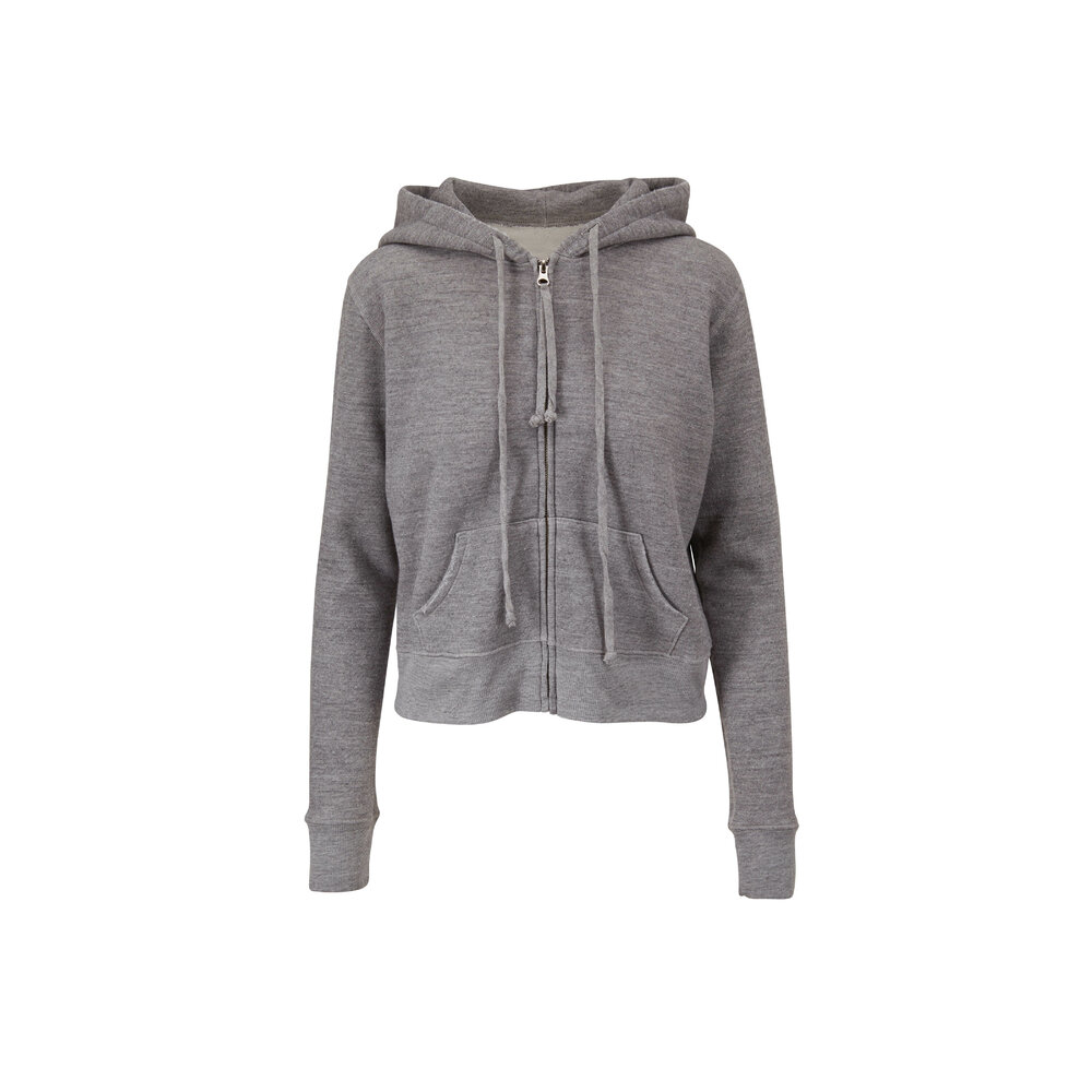 Nili Lotan Dusty Pink shops Callie Zip Up Hoodie M