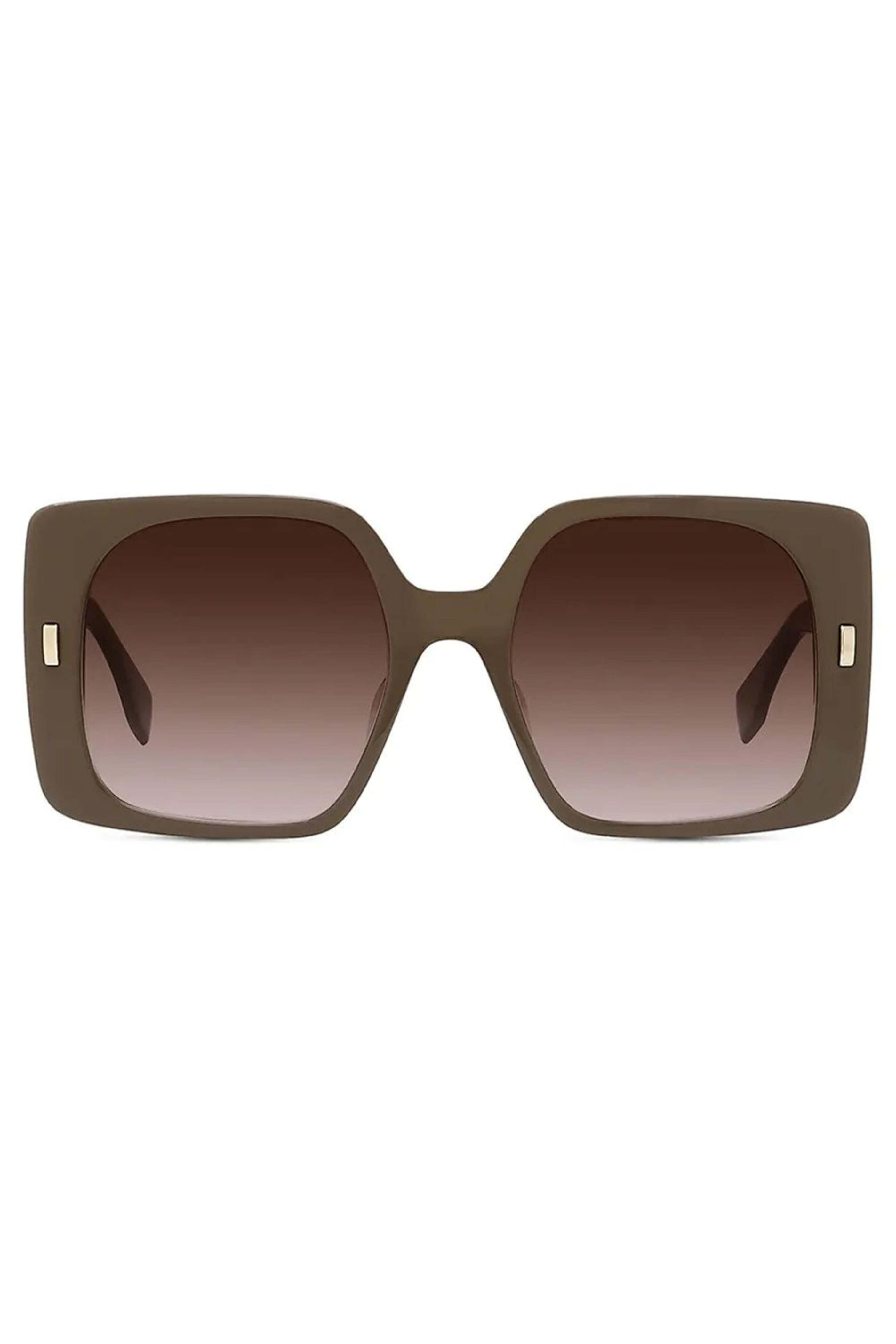 Fendi Sunglasses - First Square Sunglasses in Brown