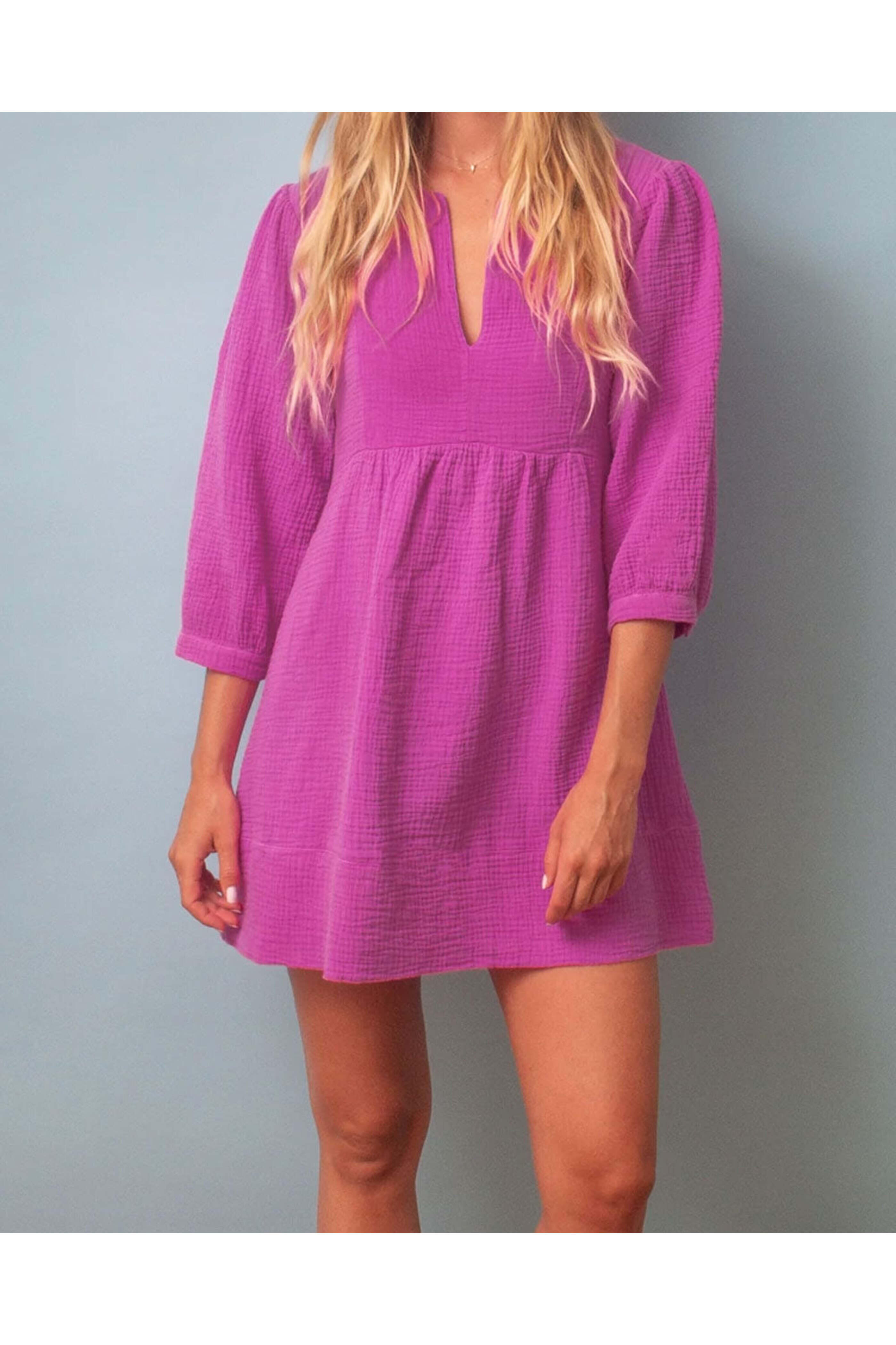 Honorine - Petunia Long Sleeve Coco Dress | Mitchell Stores Honorine - Petunia Long Sleeve Coco Dress | Mitchell Stores
