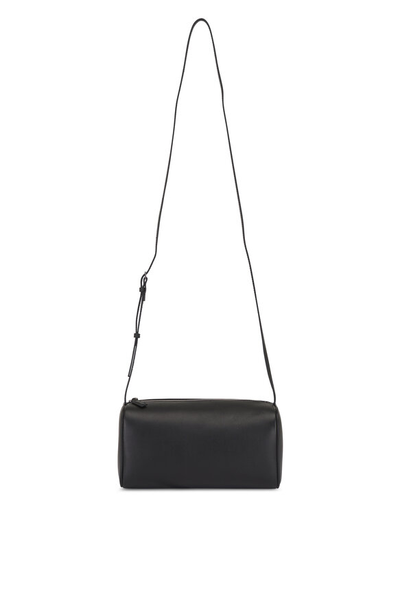 The Row 90's Black Ans Leather Crossbody Bag