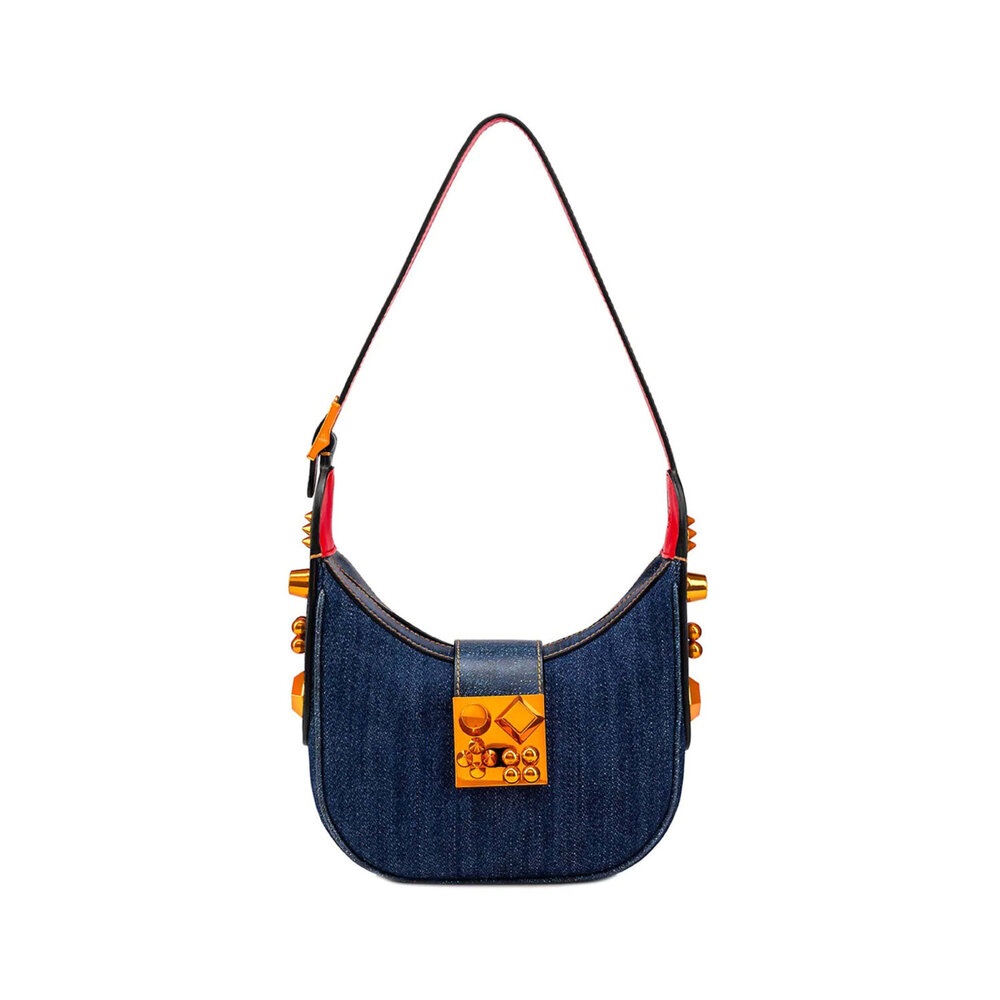 【関税送料込】ルブタン Carasky Mini leather ショルダーバッグ 関税送料込】ルブタン Carasky Mini leather shoulder bag