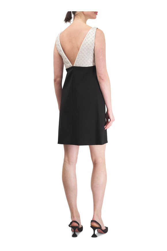 Dorothee Schumacher Emotional Essence Back & White Embellished Dress - view 4