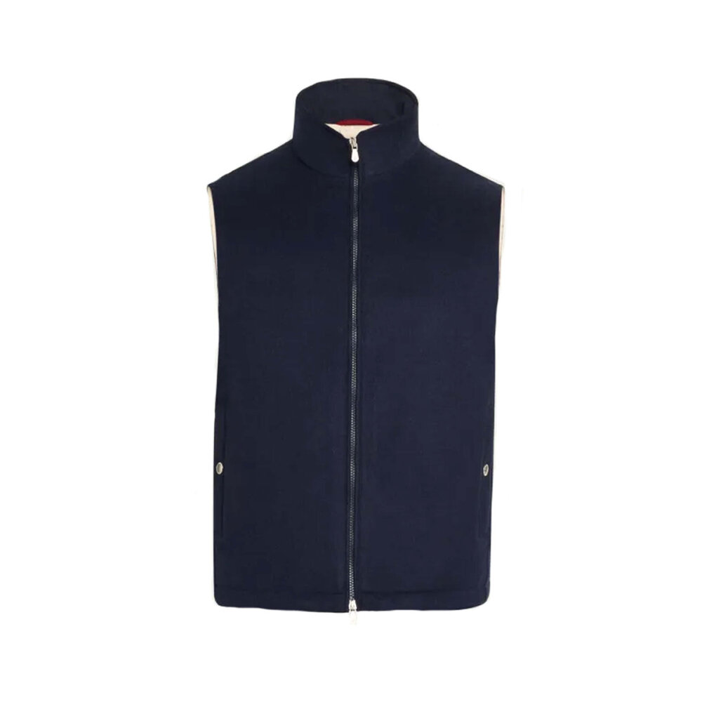 アウターその他 BRUNELLO CUCINELLI Woman Waistcoat Blue MCO558902 BRUNELLO CUCINELLI: Sweater woman - Blue | Brunello