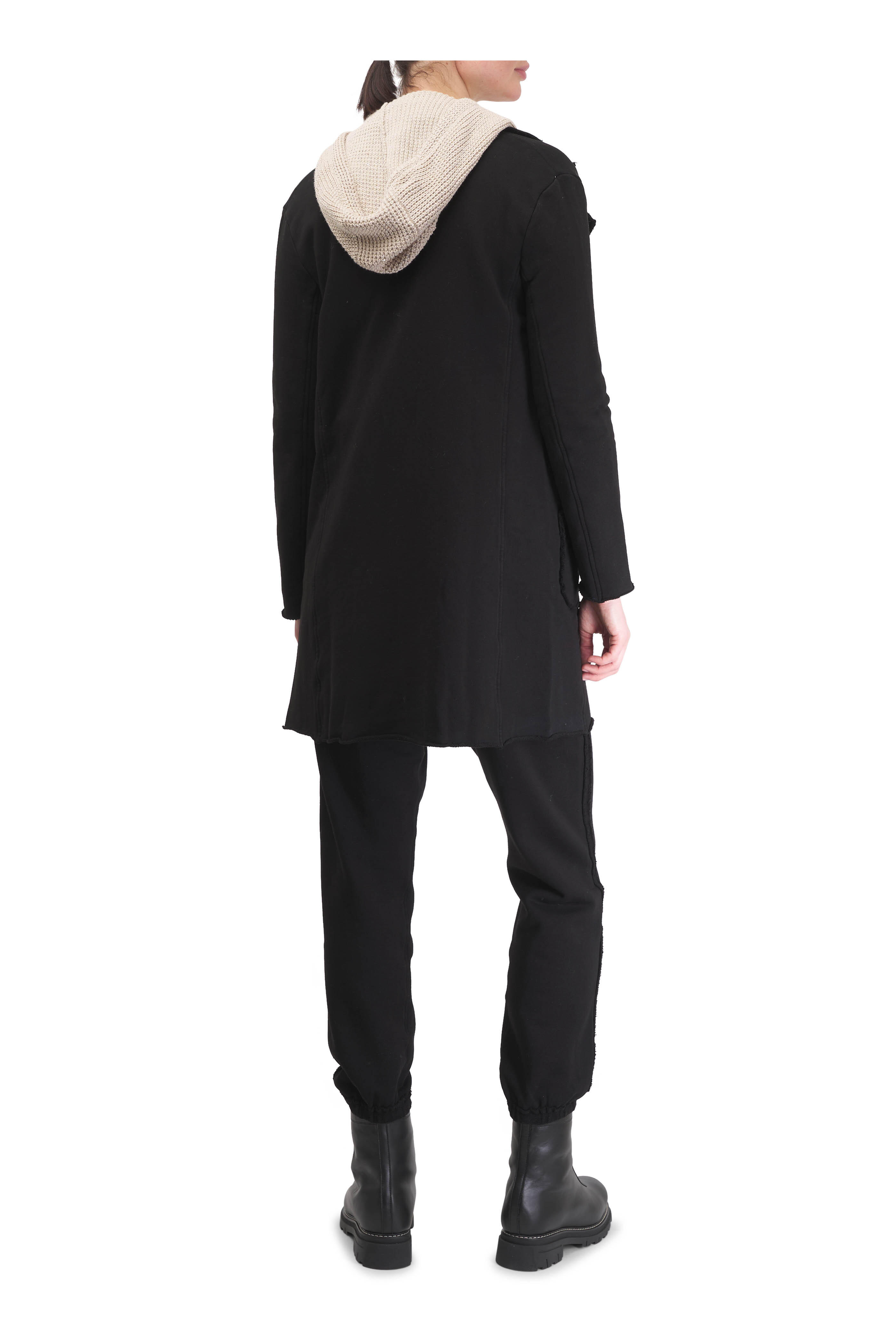 Frank & Eileen - Sophie Black Triple Fleece Jogger