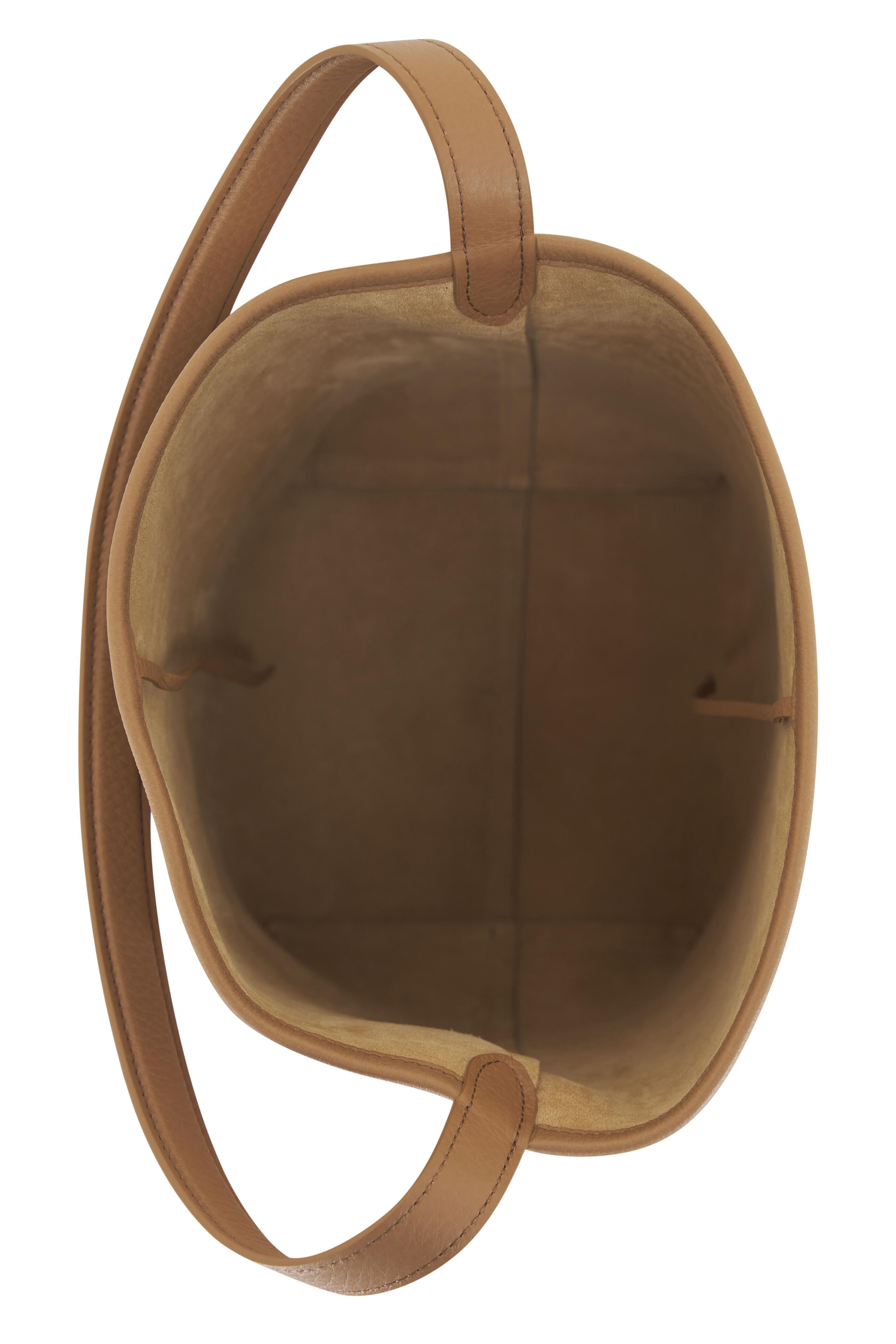 The Row - Medium N/S Park Sandpit Leather Tote Bag