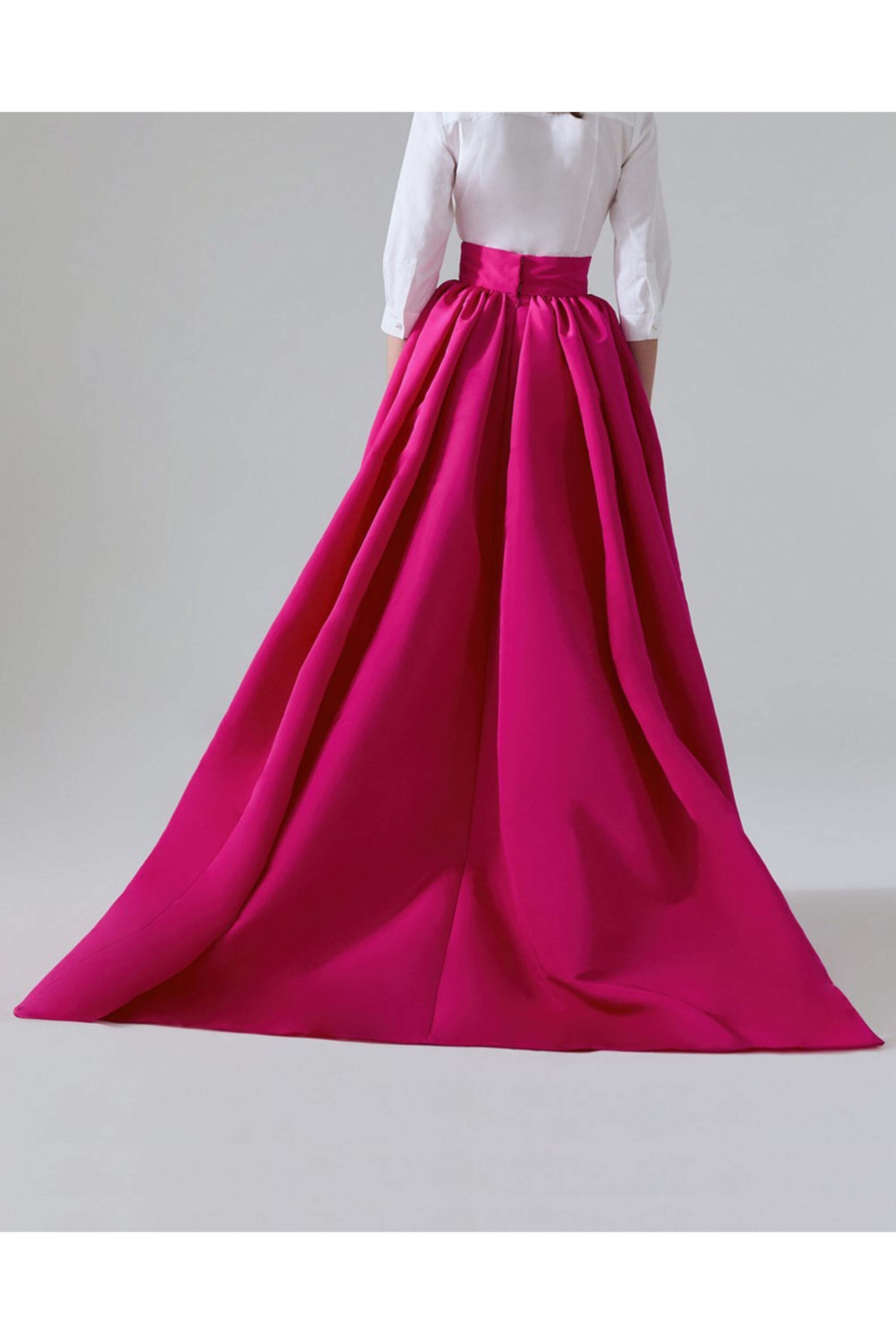 Carolina Herrera - Berry Ball Skirt