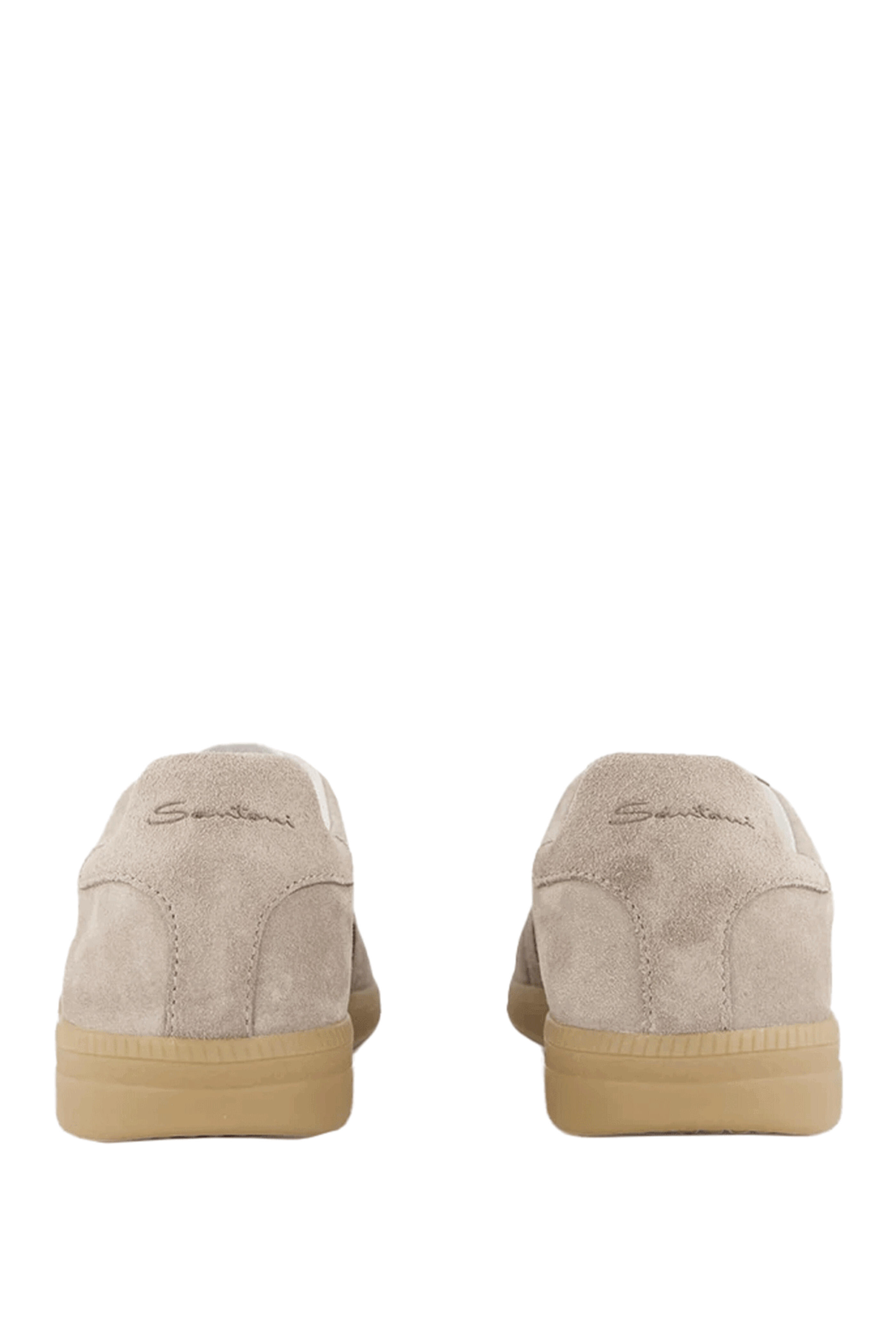スニーカー SANTONI Men Sneakers MBPL22072FARTSE2 50 Beige SANTONI: Sneakers men - Brown | Santoni sneakers