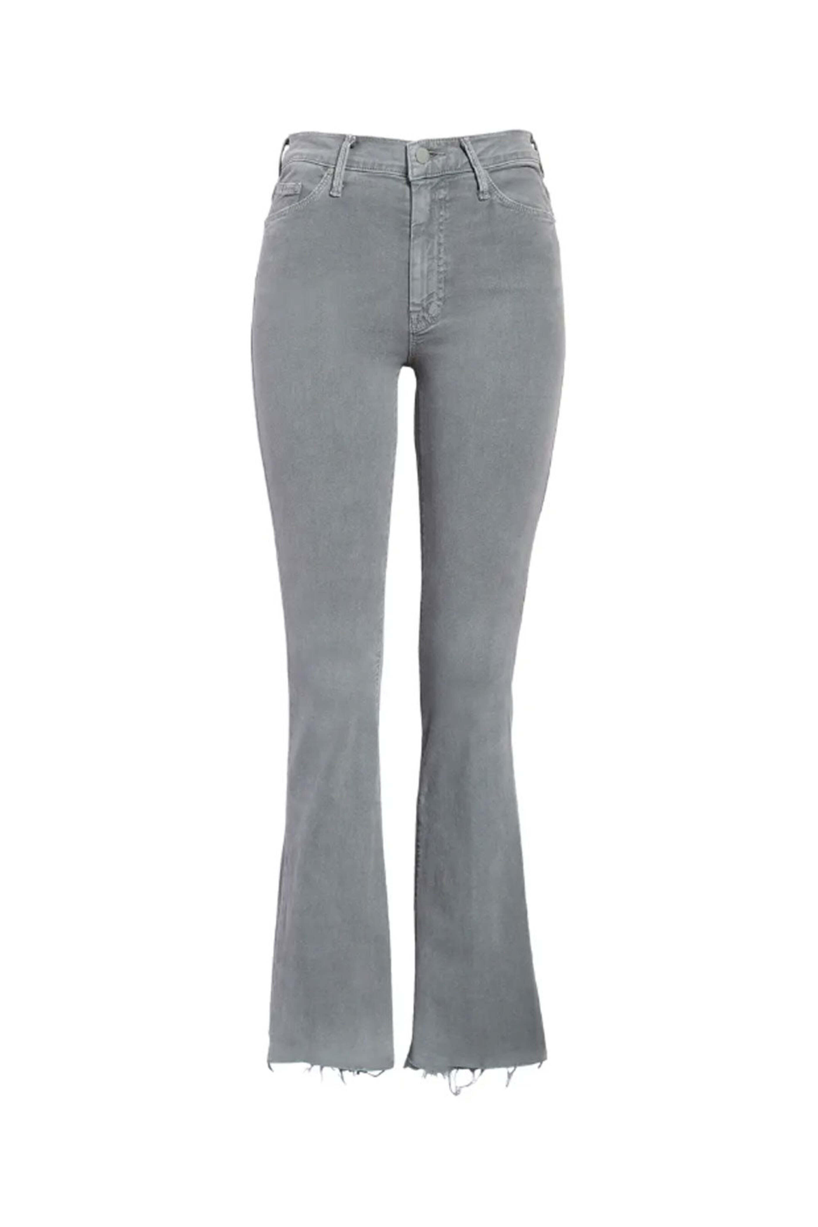 Mother - The Weekender Fray Jean in Lead Grey | Mitchell Stores