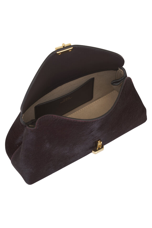 Totême Mini T-Lock Black Clutch - view 5