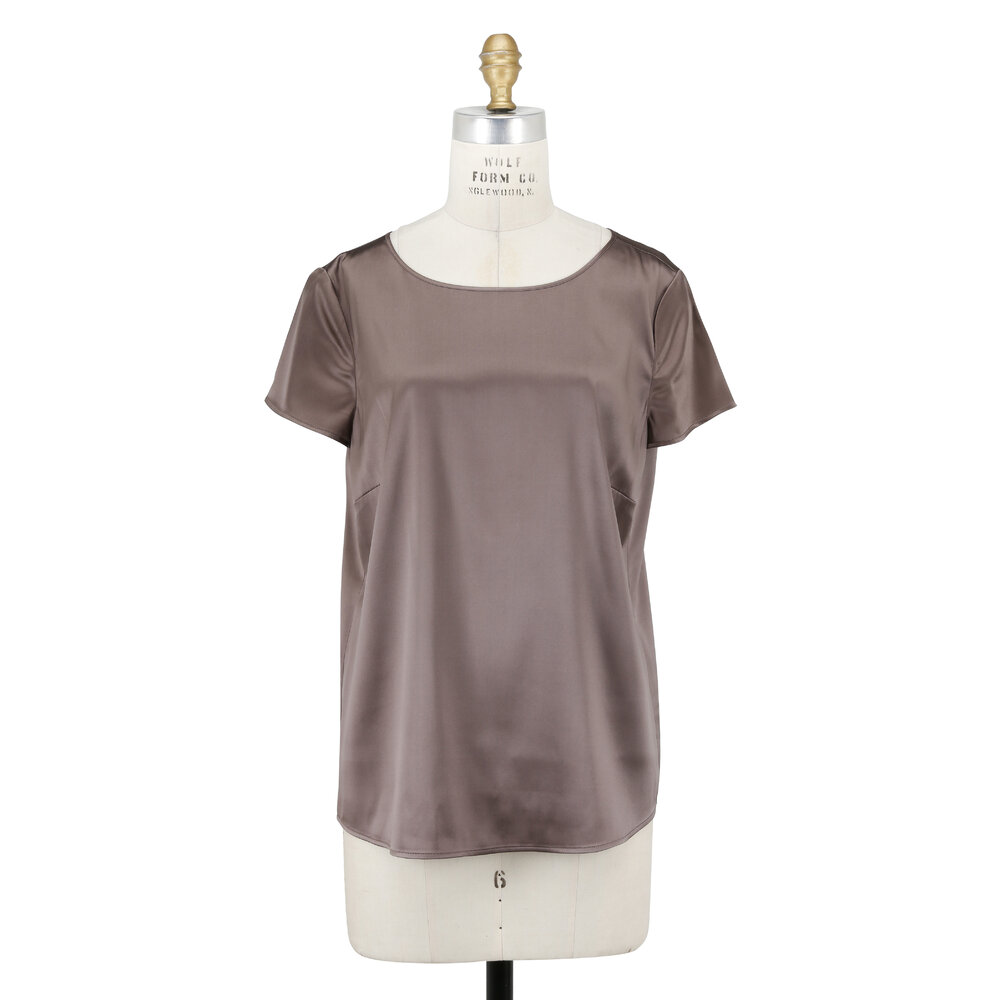 売れ筋商品|||イチ シャツ レディース トップス IXLACEY - Blouse - simply taupe 41o3kT0tJ1L.
