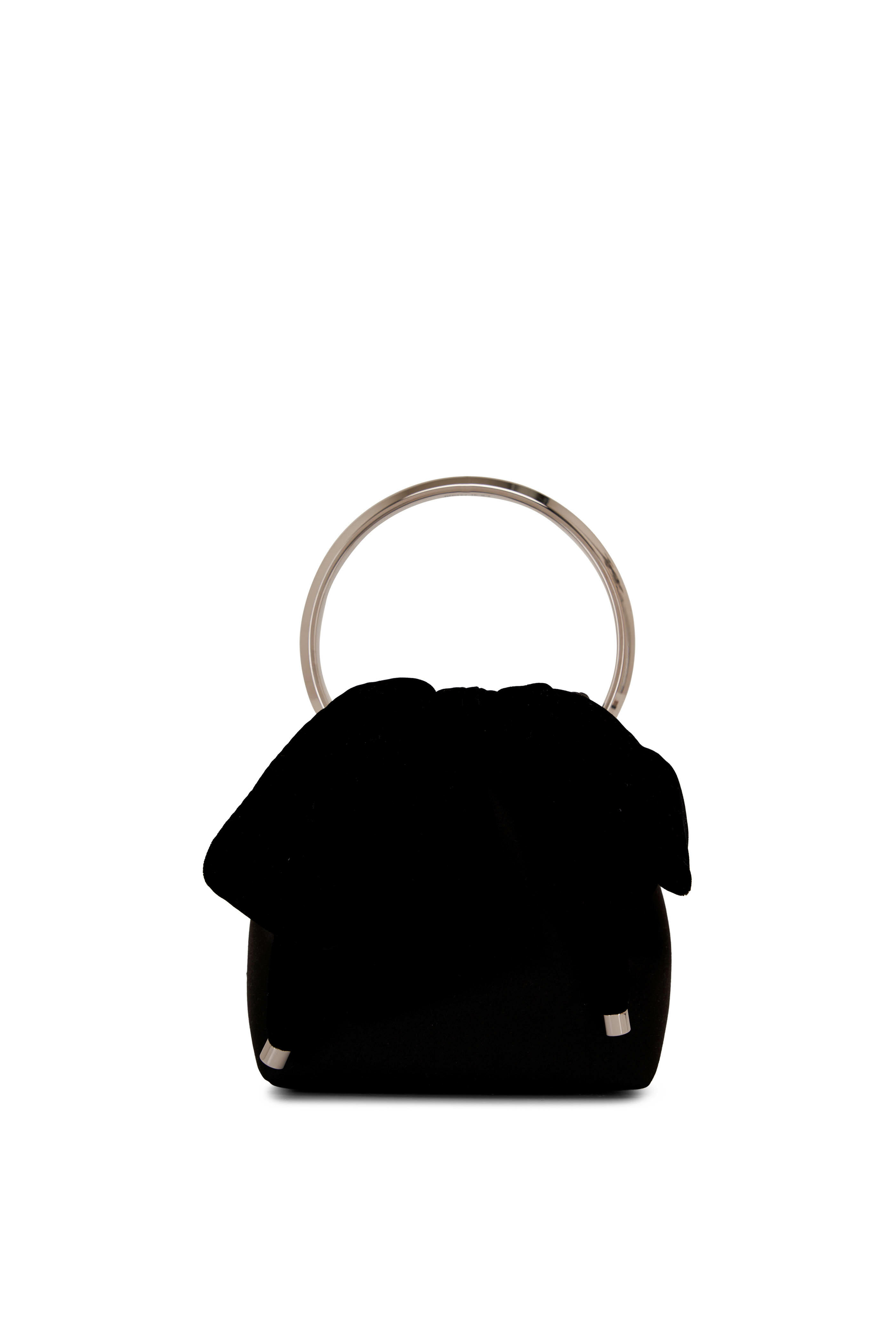 【JIMMY CHOO】 BON BON E/W SHOULDER BAG _BONBONHBH-BLKLG__11149.