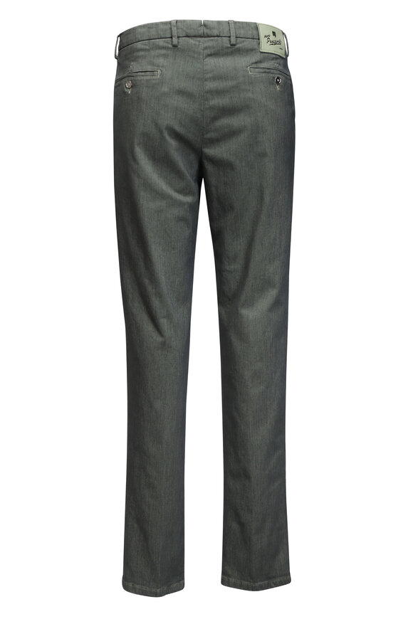 green clothing 22-23 4Pocket pants 【L】 ZeroXposur Men's All Day Comfort 4-Way Stretch Commuter 5