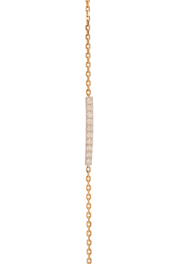 Kai Linz Diamond Bar Bracelet  - view 2
