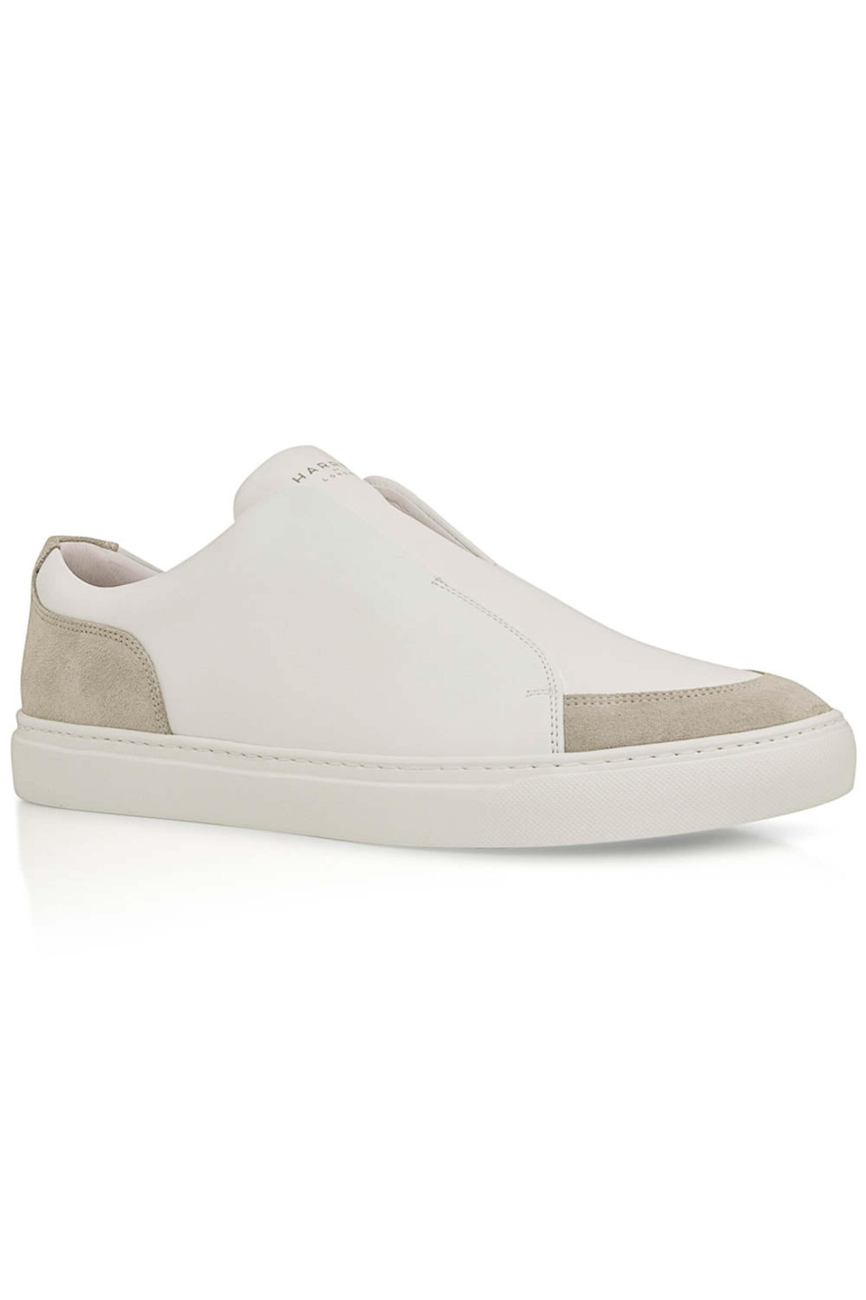 Harrys of London - White Jaunty Sneaker