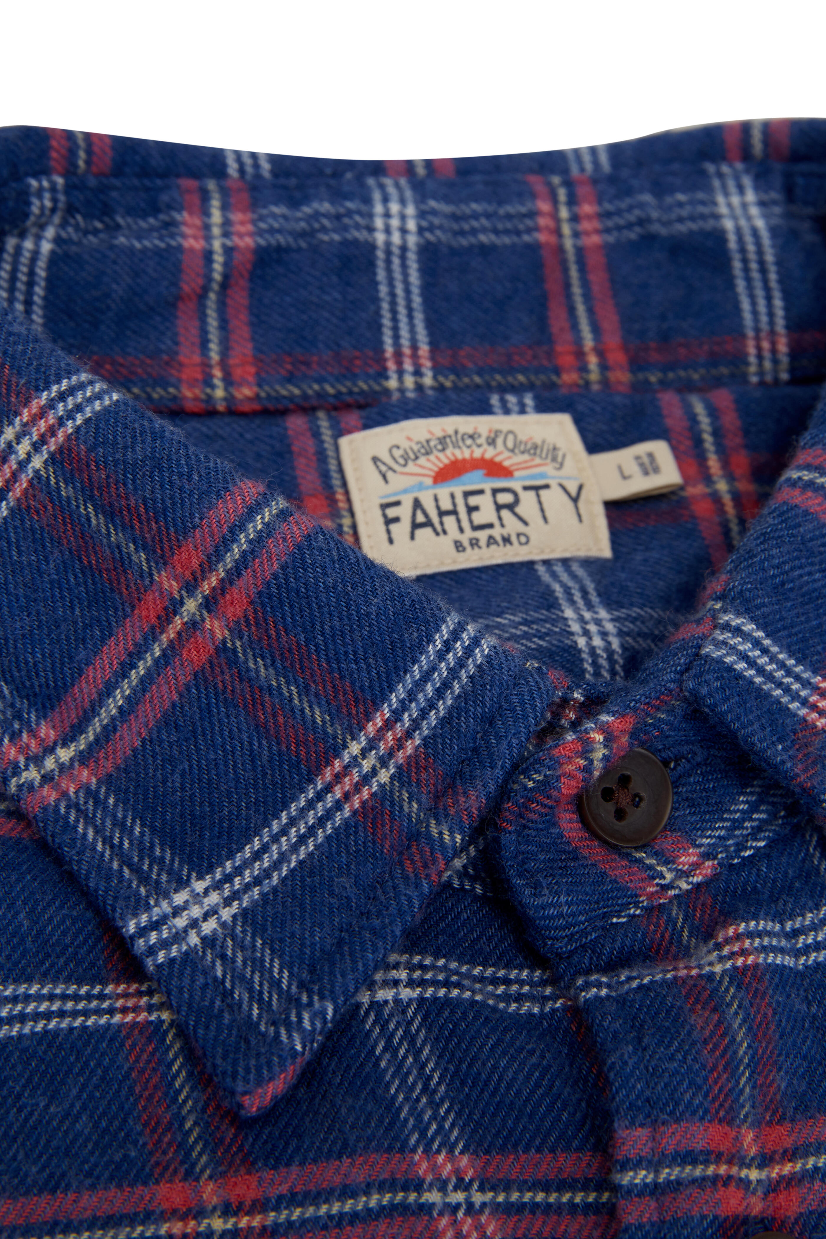 Faherty Brand - The Movement™ Table Mesa Plaid Flannel Button Down - view 2