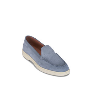 ローファー・オックスフォード SANTONI Sand Suede Yalta Loafers Santoni Sand Suede Yalta Loafers (SANTONI/ローファー