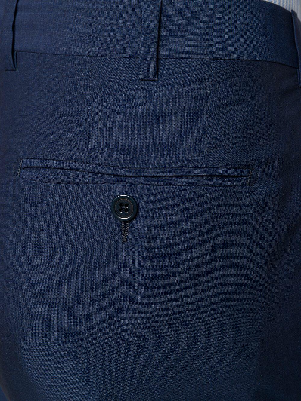 Zegna - Leggerissimo Navy Blue Wool & Silk Suit