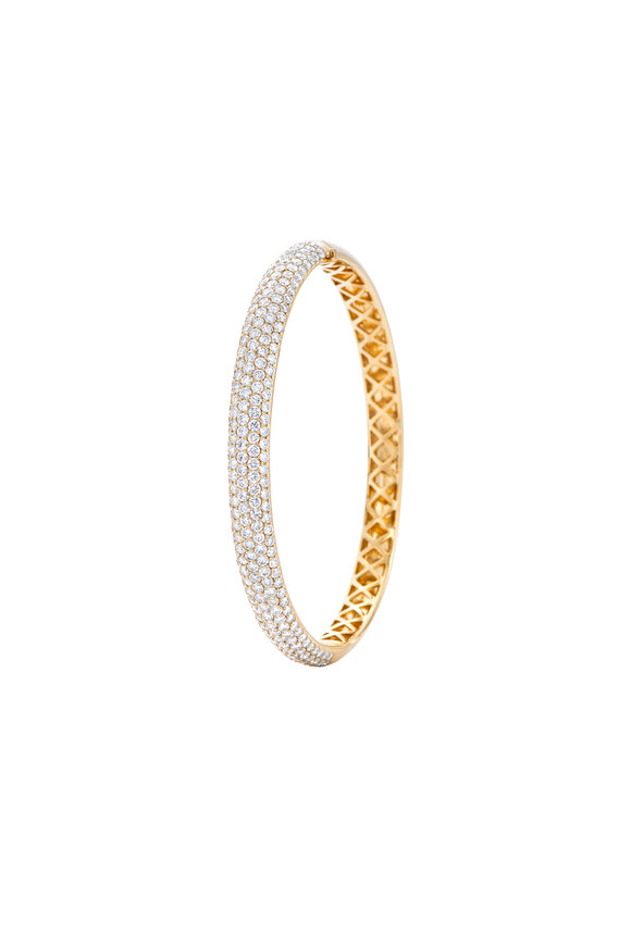 Kwiat - 18K Yellow Gold Diamond Stackable Bracelet