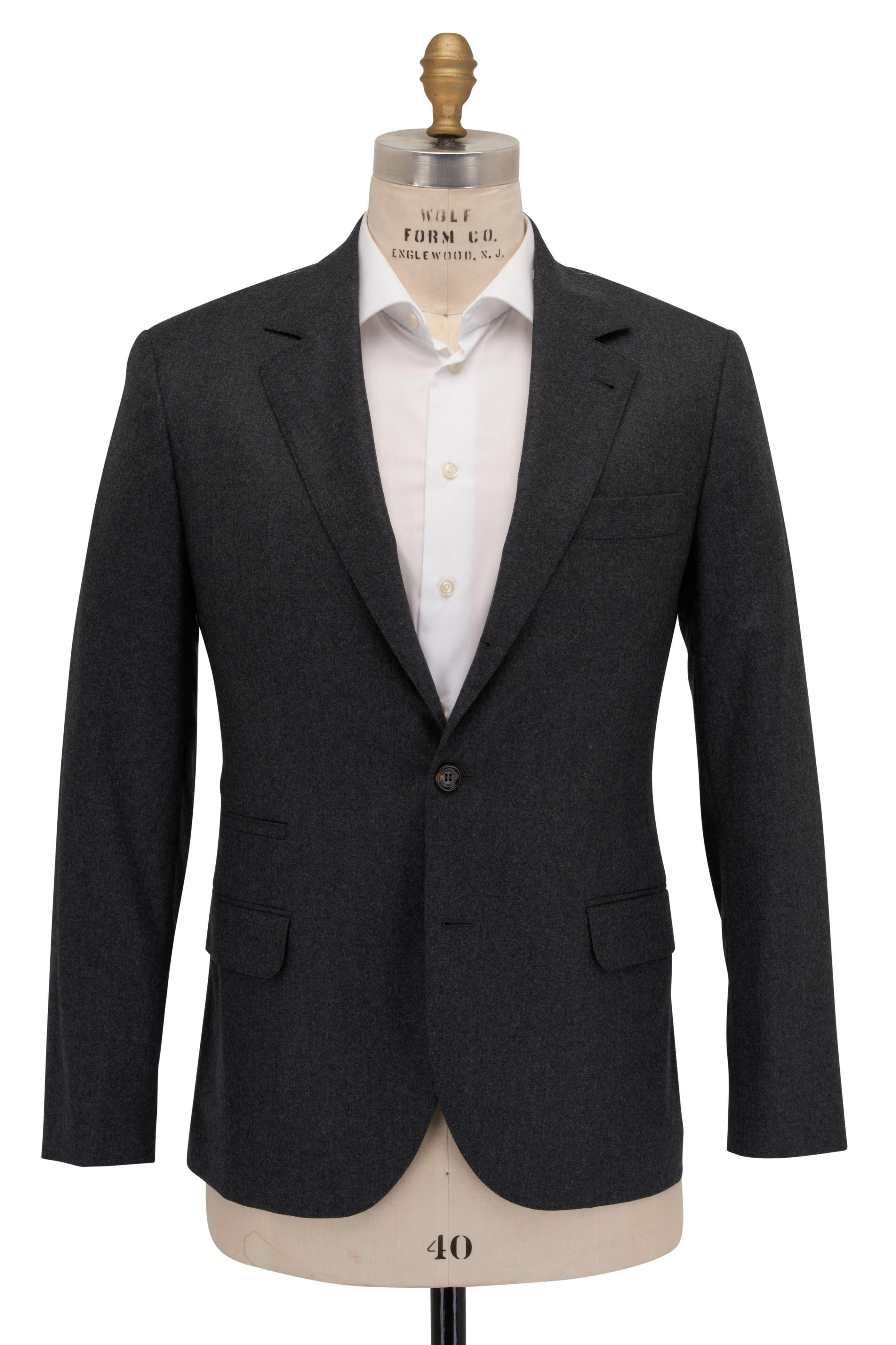 ジャケット BRUNELLO CUCINELLI SS25 SUIT-TYPE JACKET (MH1267332 C9002) ジャケット BRUNELLO CUCINELLI SS25 SUIT-TYPE JACKET