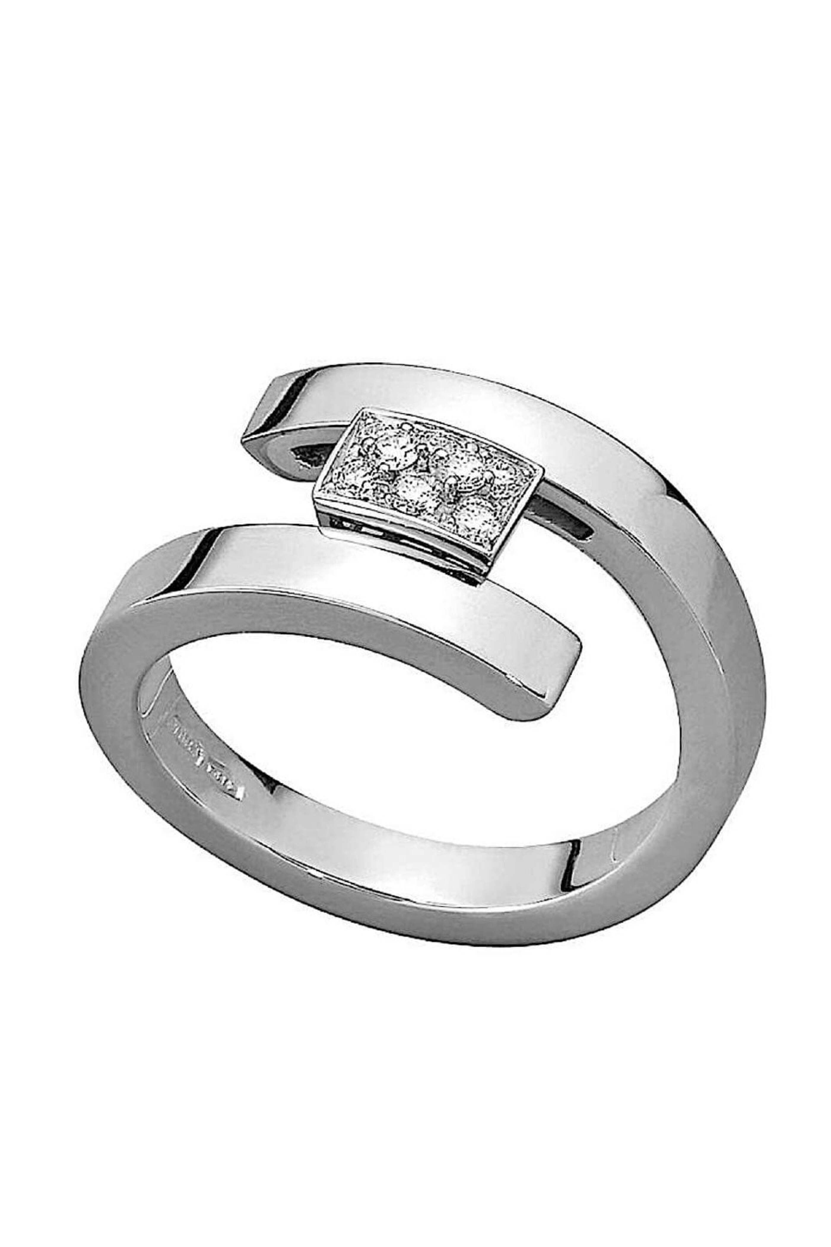 Mattia Cielo - Diamond Slide Ring | Mitchell Stores