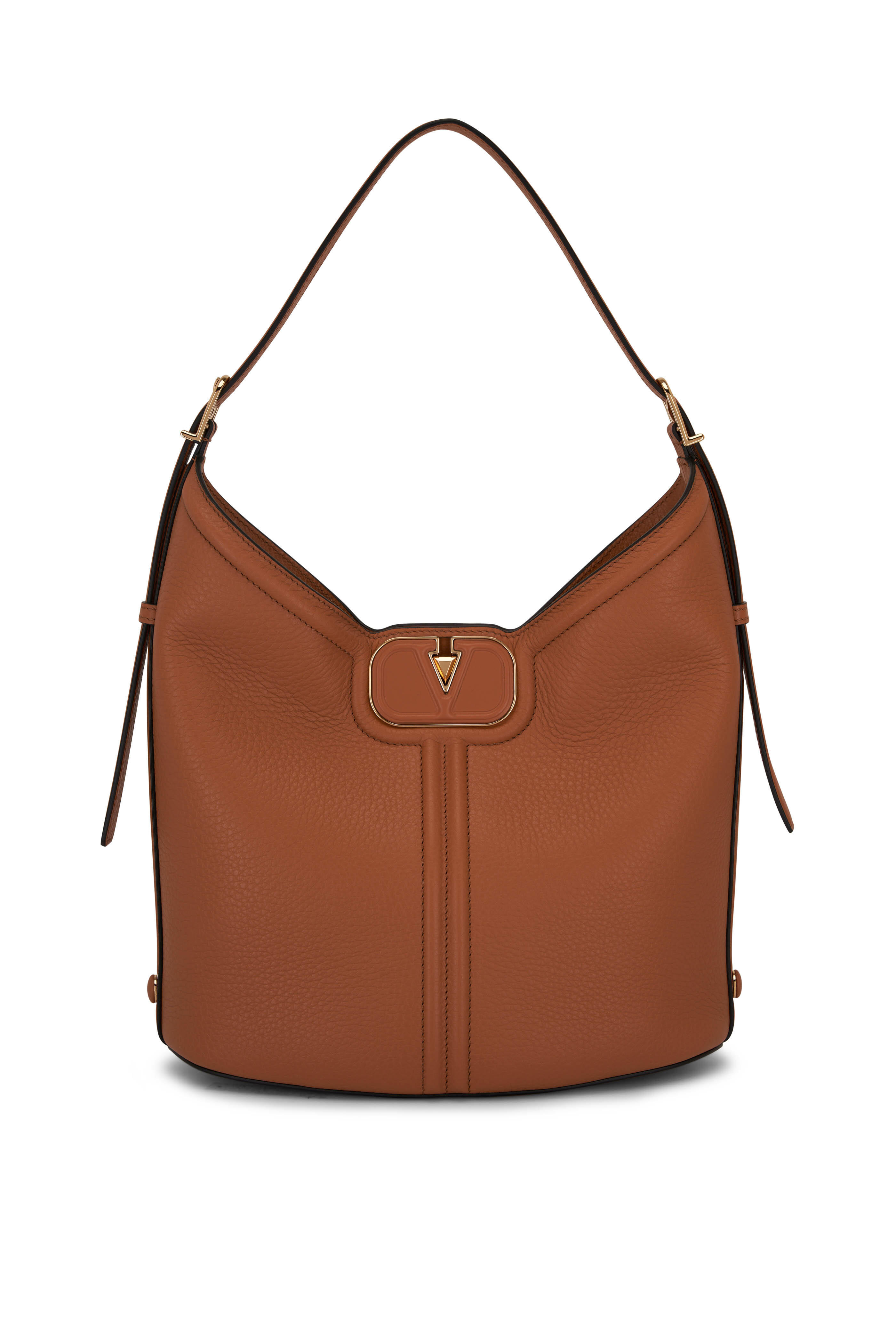 トートバッグ VALENTINO GARAVANI Camel Leather Vlogo Handbag s-l400.jpg