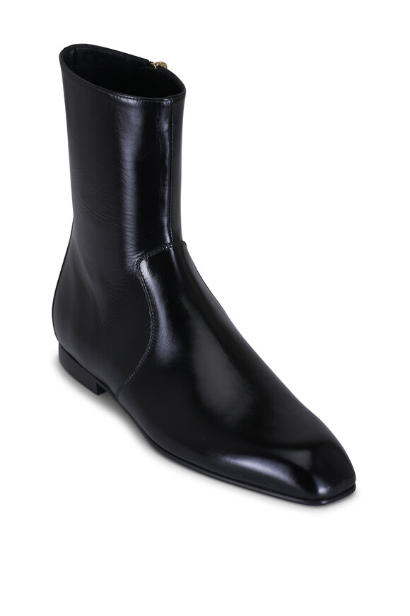 Valentino Garavani - Rockstud Black Rain Boots, 40mm