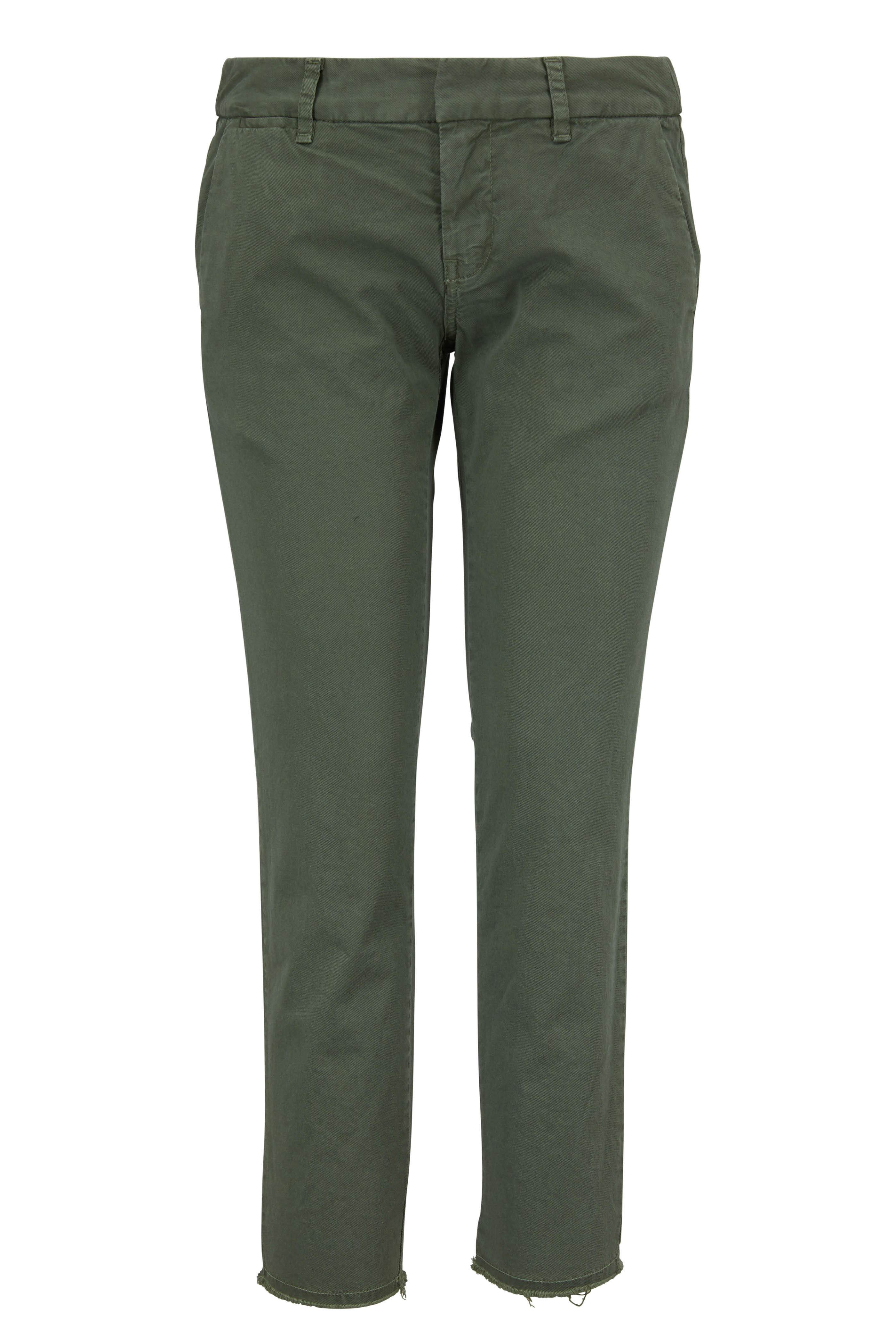 Nili Lotan - East Hampton Camo Green Pant | Mitchell Stores