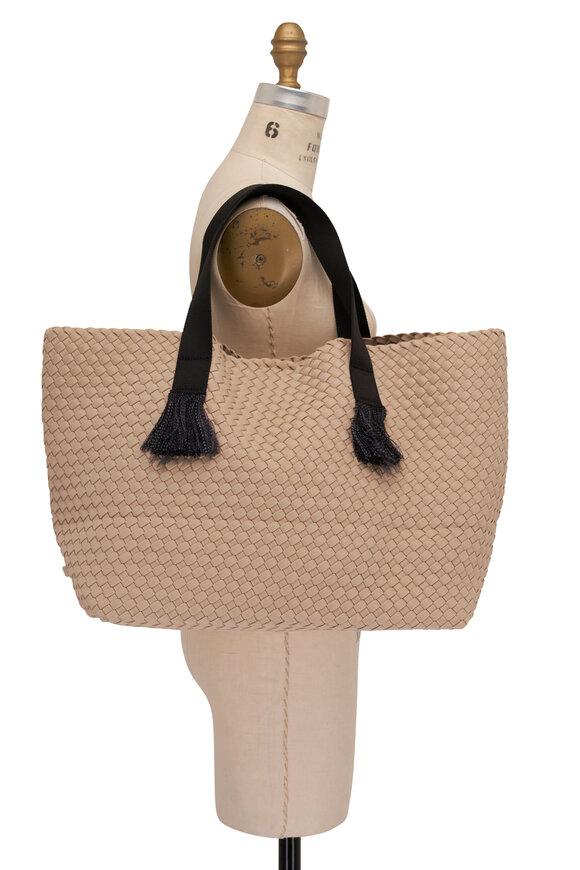 Naghedi - Tulum Moon Large Woven Tote