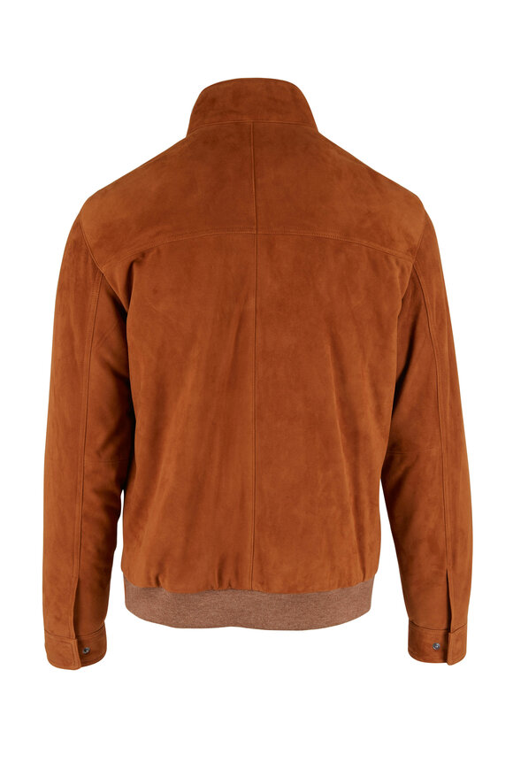 Peter Millar - Whiskey Suede Bomber