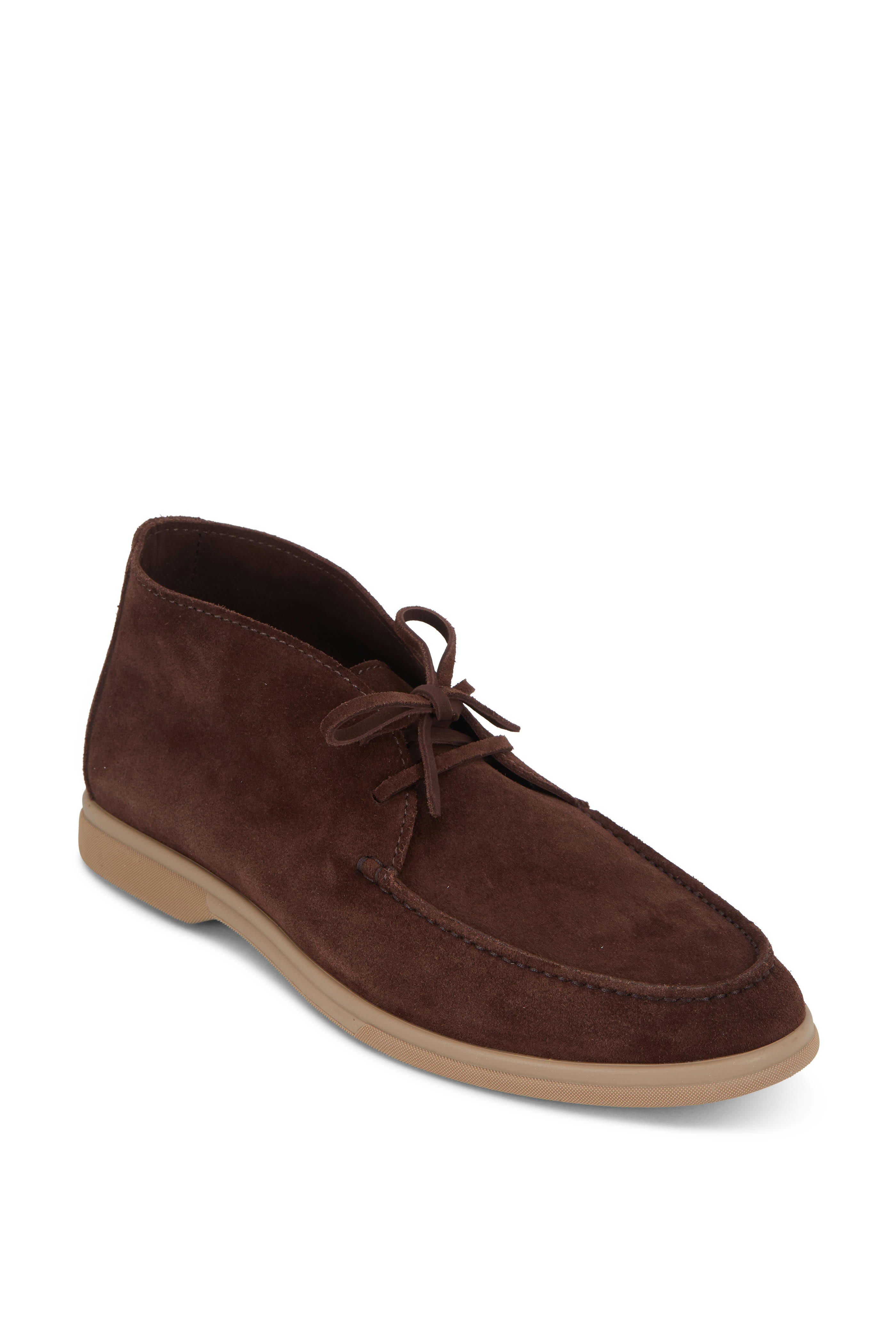 Brunello Cucinelli - Earth Suede Soft Boot