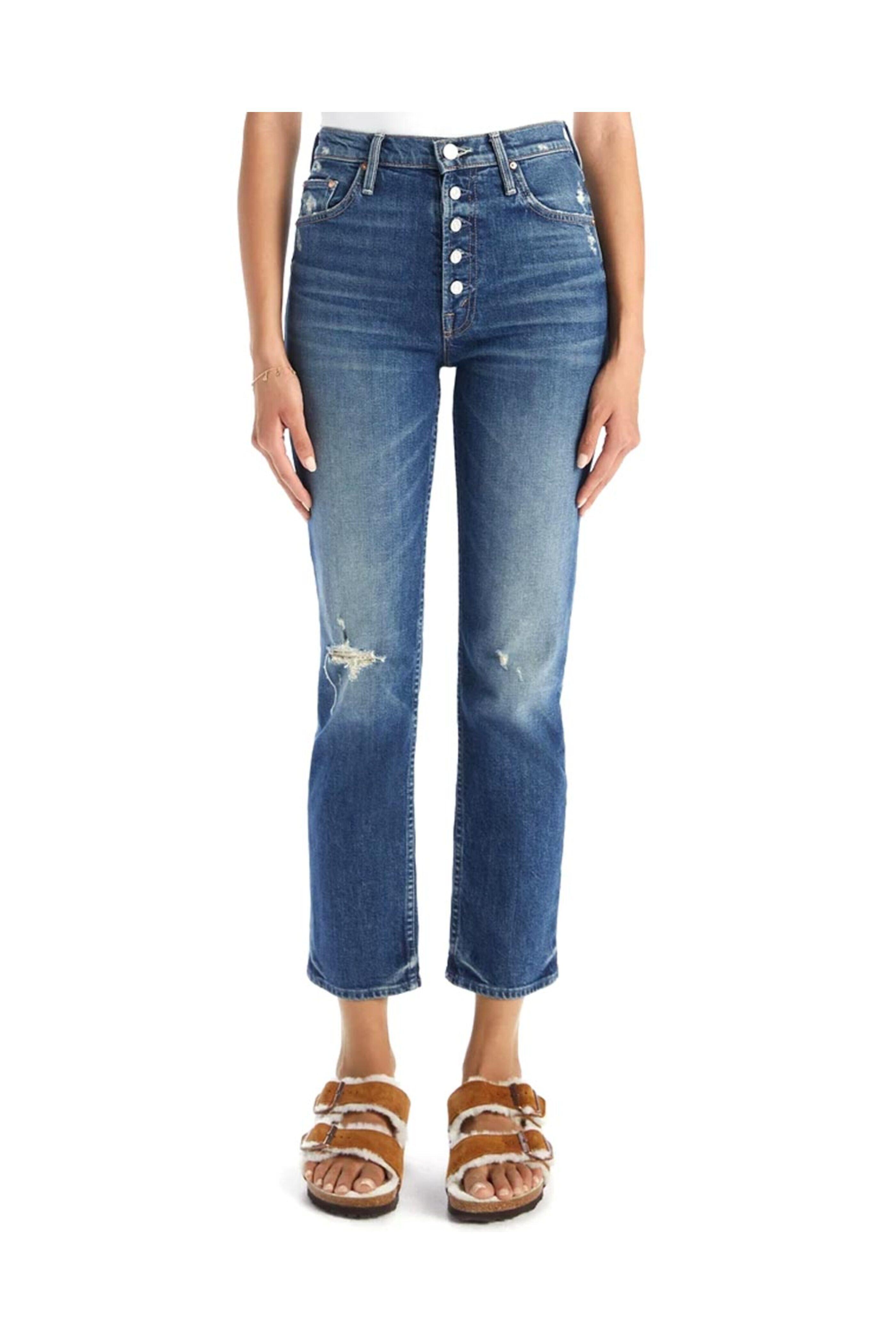 Mother - The Pixie Tomcat Ankle Jean in Born to Bite