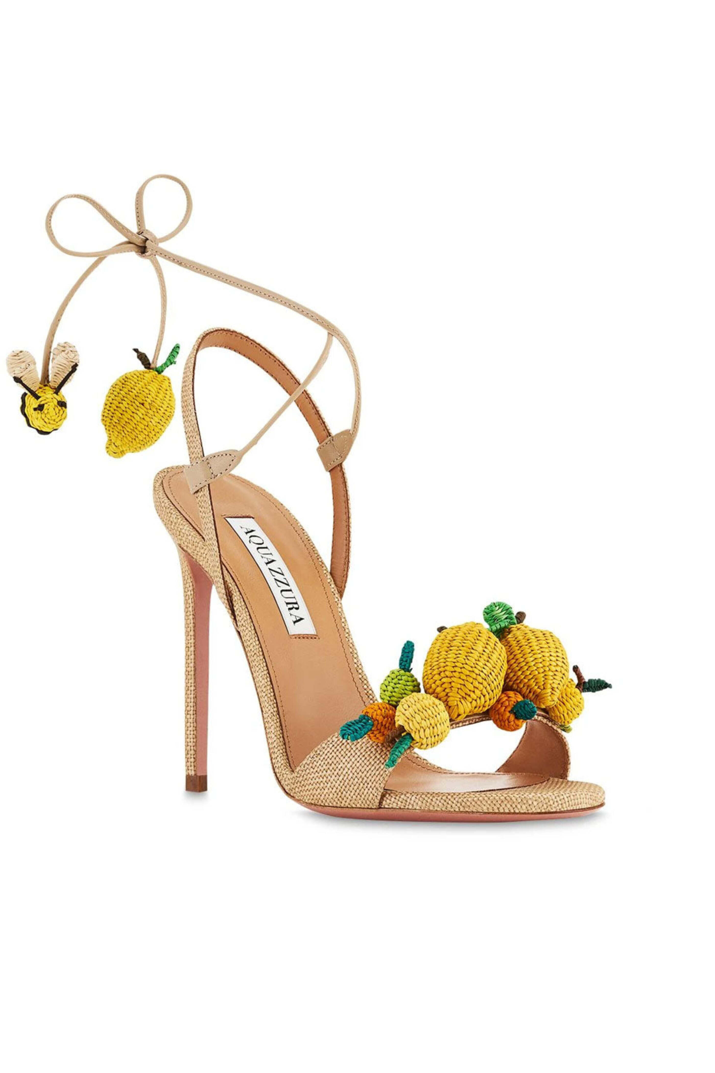 【関税&送料込】Aquazzura With Heel Sting Pump 105 BLACK Aquazzura@ Official