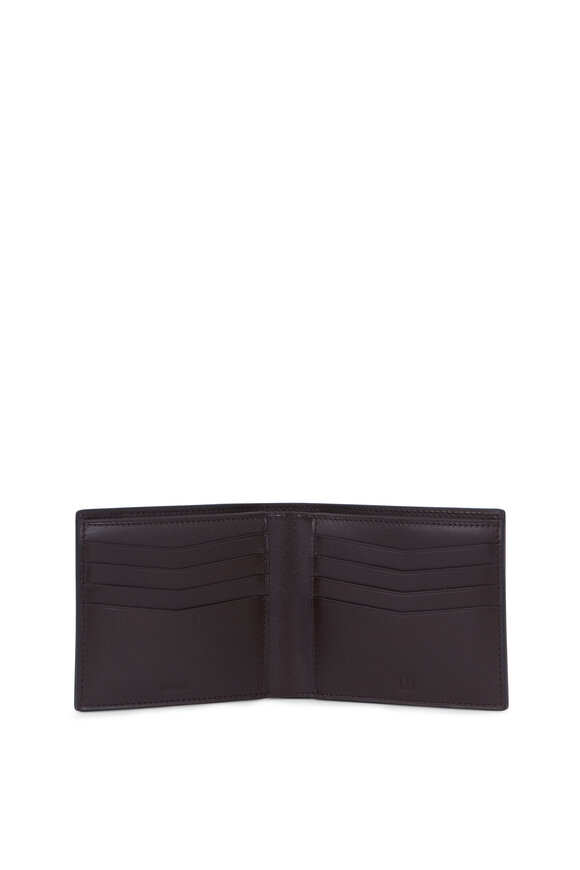 Dunhill - Black Chassis Leather Billfold Wallet