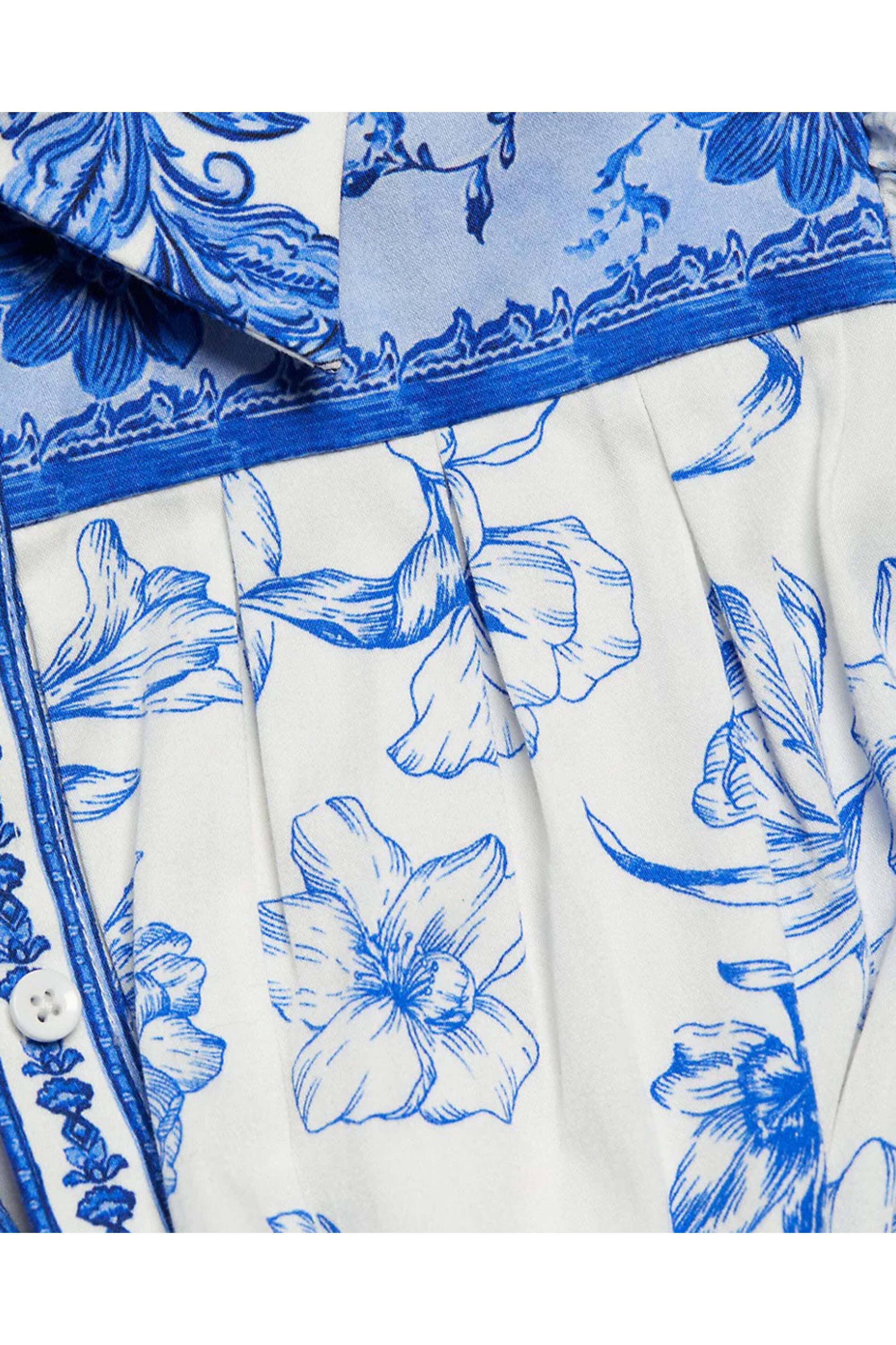 Alice & Olivia - Greek Tile Tiffie Mini Dress