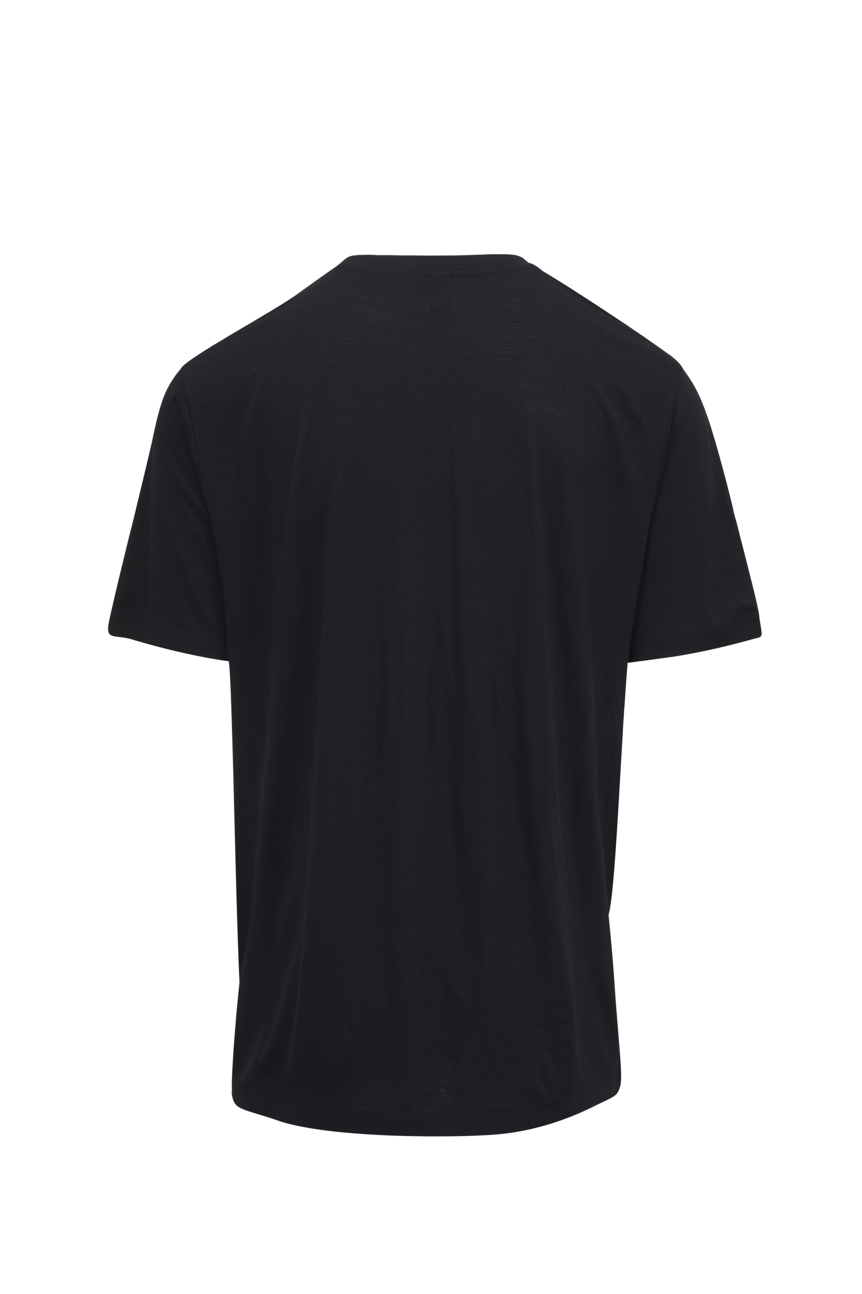 WAHTS - Berkley Night Blue Wool T-Shirt