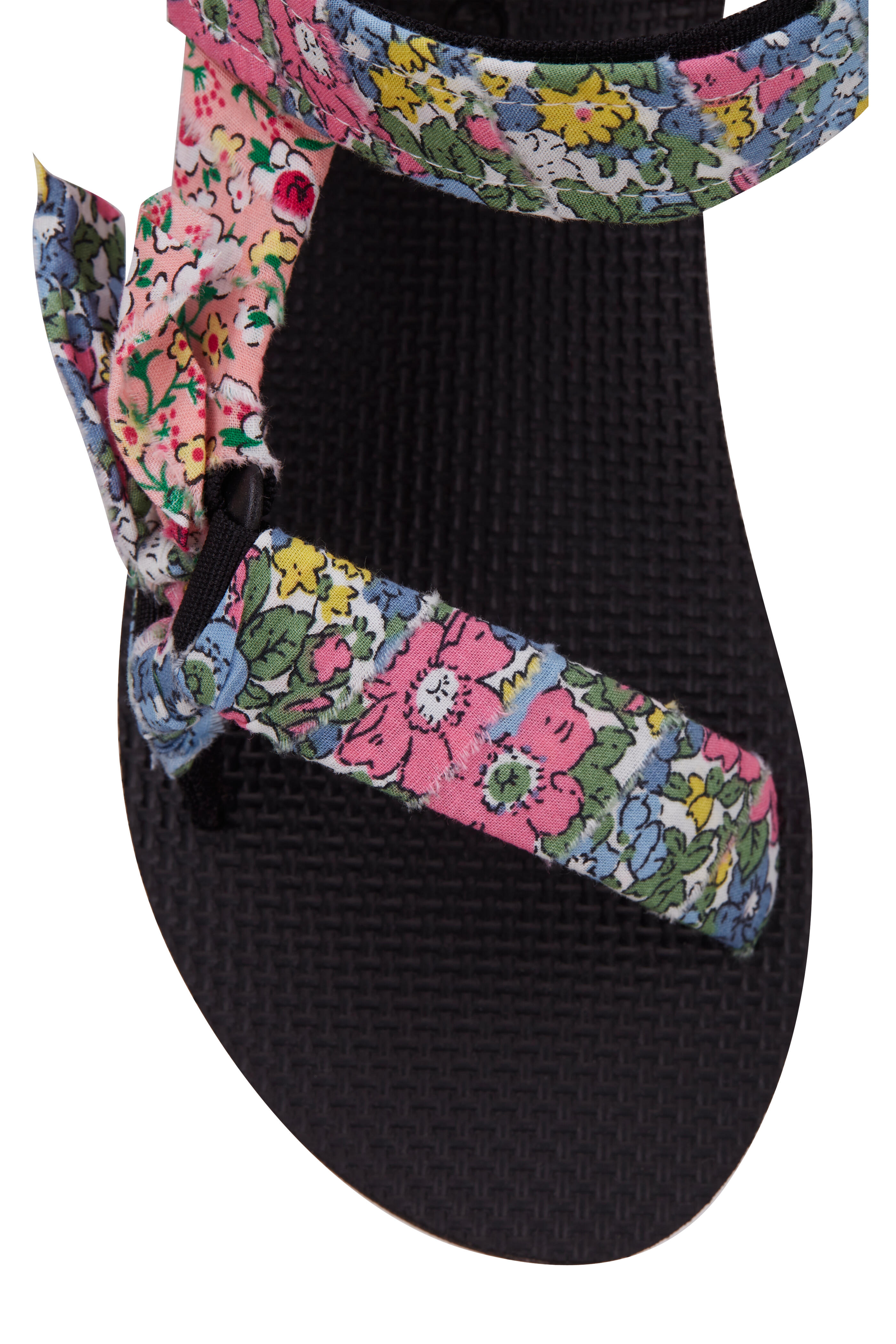 Arizona Love - Trekky Bandana Mixed Flower Sandals