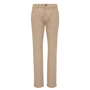 ◆Sienne◆ Marve Cotton Pants Khaki 10178520001 Figaro Cotton Pants (Khaki) - sienne