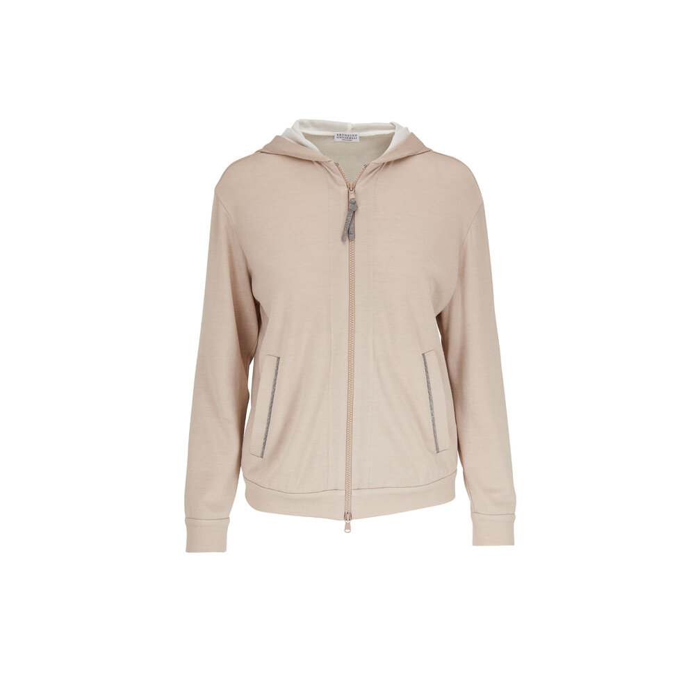 Brunello Cucinelli Felpe Cotton Silk Cotton Silk Felpe Hotsell