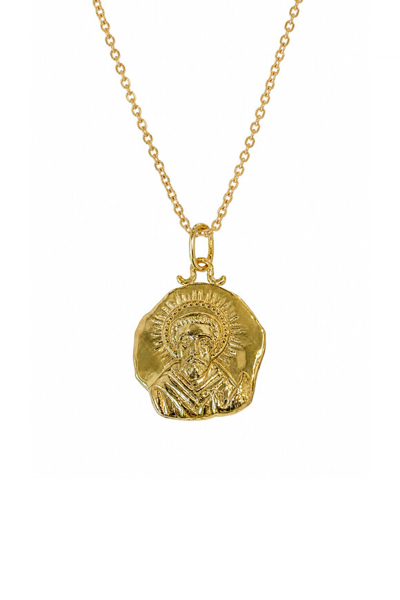Sylva & Cie St. Francis Pendant Necklace - view 1