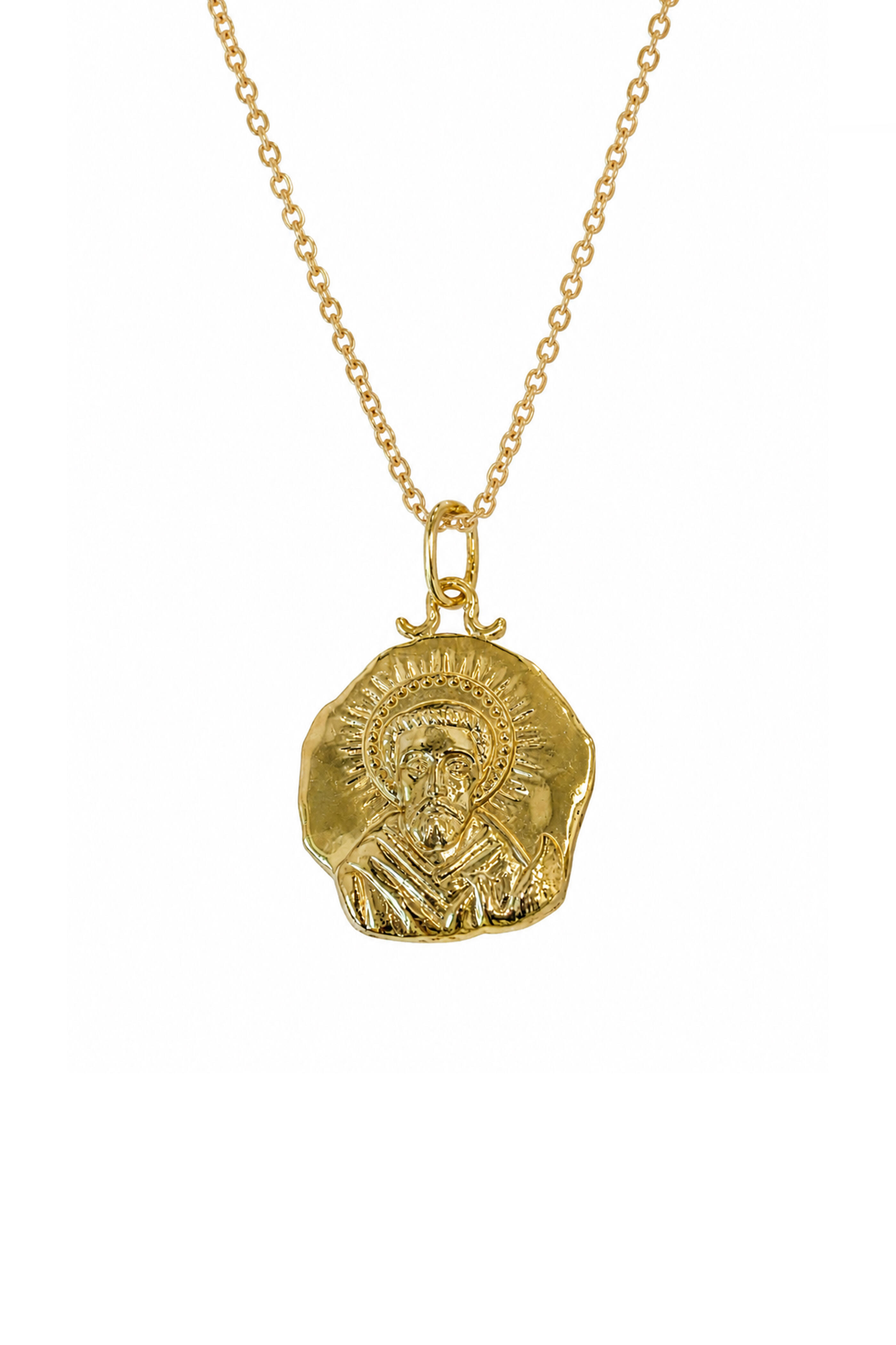 Sylva & Cie - St. Francis Pendant Necklace - view 1