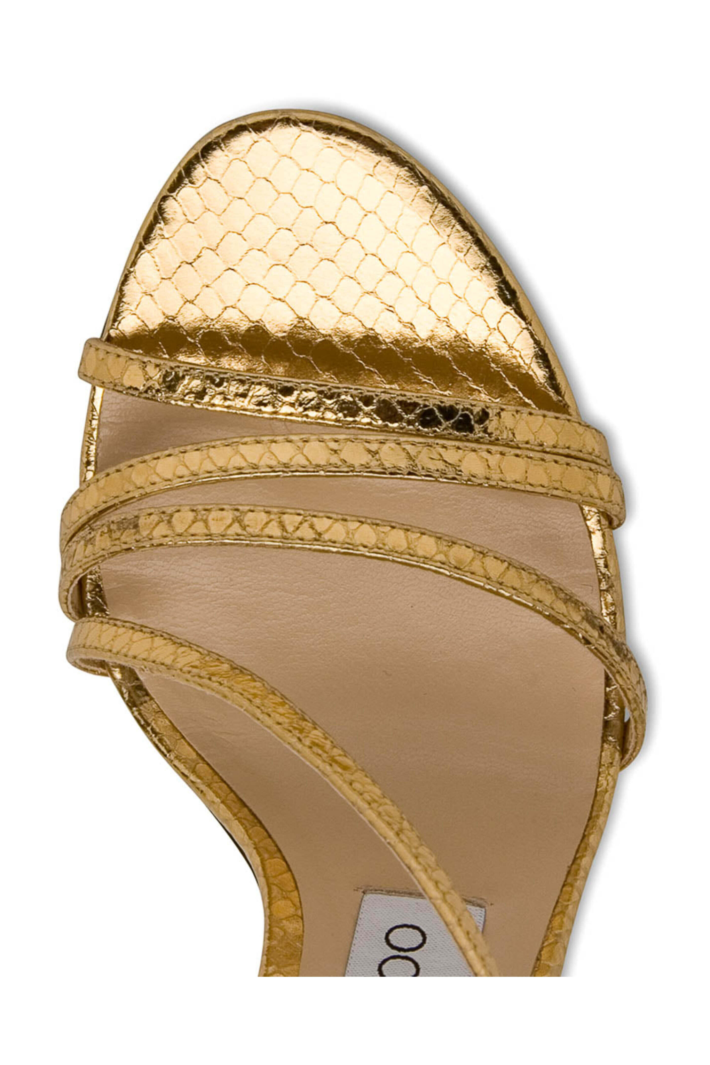 Jimmy Choo - Gold Tesca Sandal