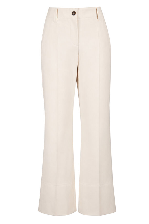 Brunello Cucinelli Moonlight Kick Flare Pant - view 1