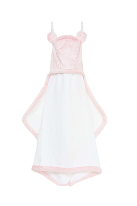 Little Giraffe Luxe Pink Hooded Towel