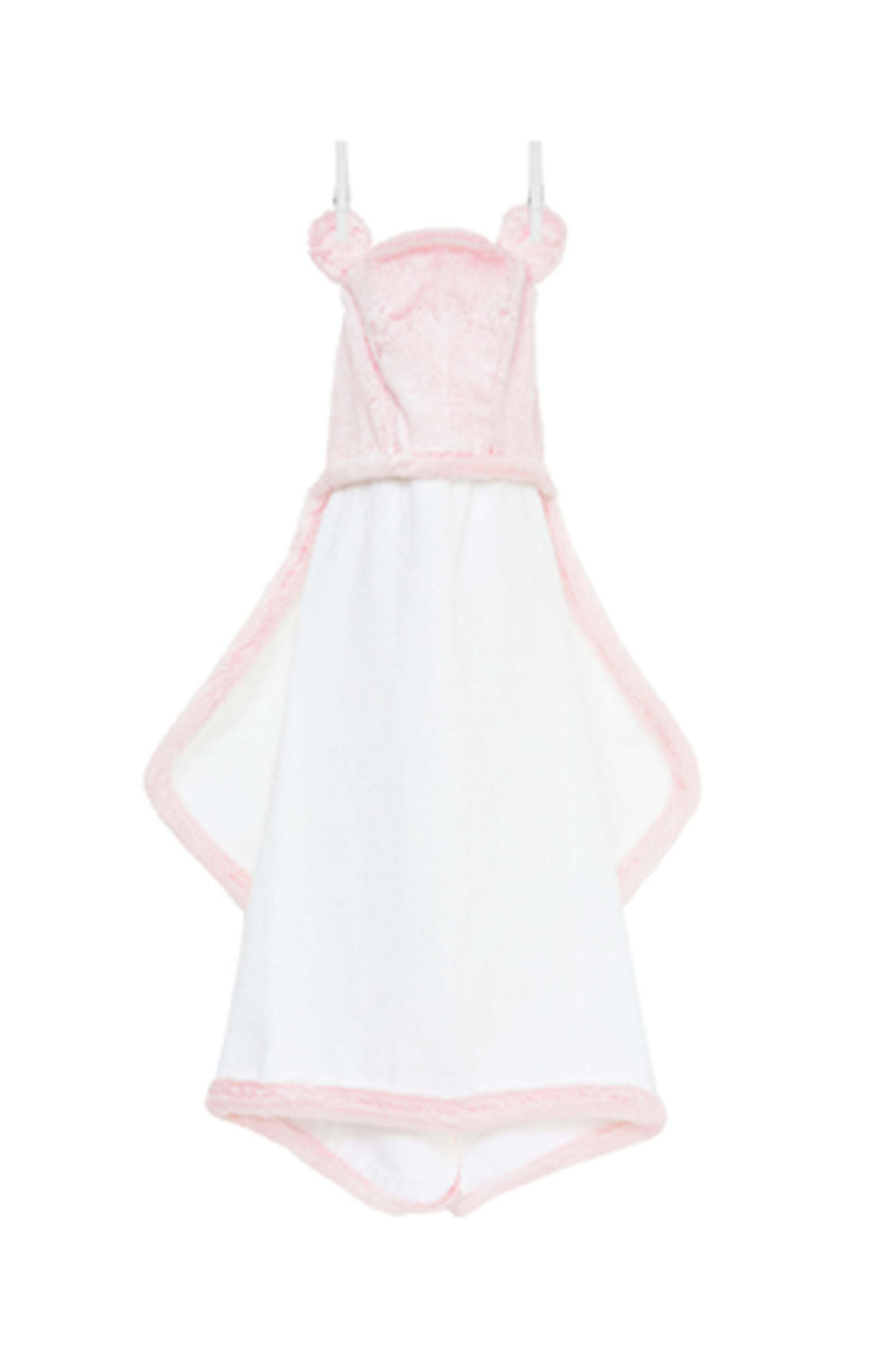 Little Giraffe - Luxe Pink Hooded Towel